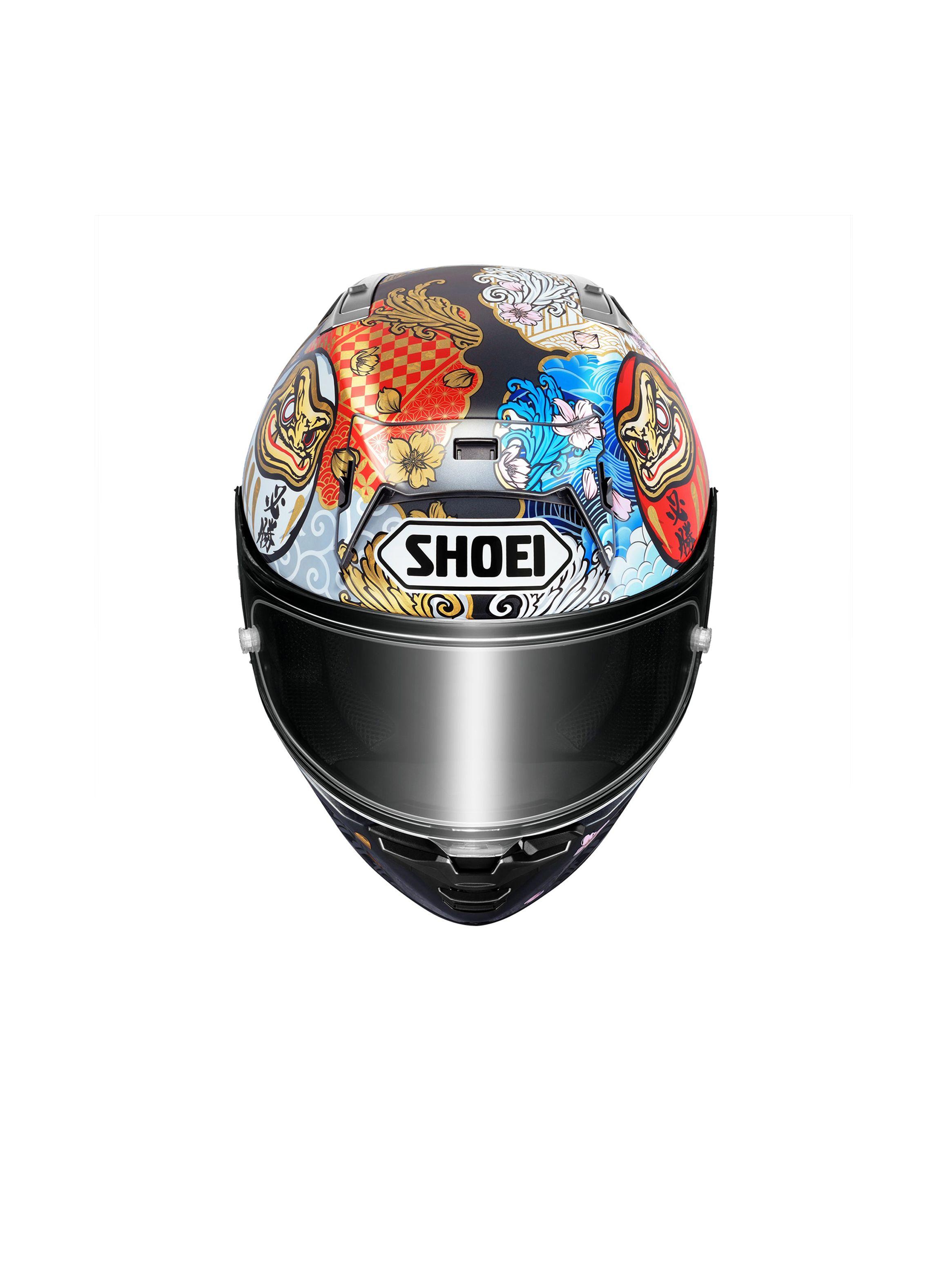 Casco Integral Shoei X-Spr Marquez Motegi 5 Tc-1-2