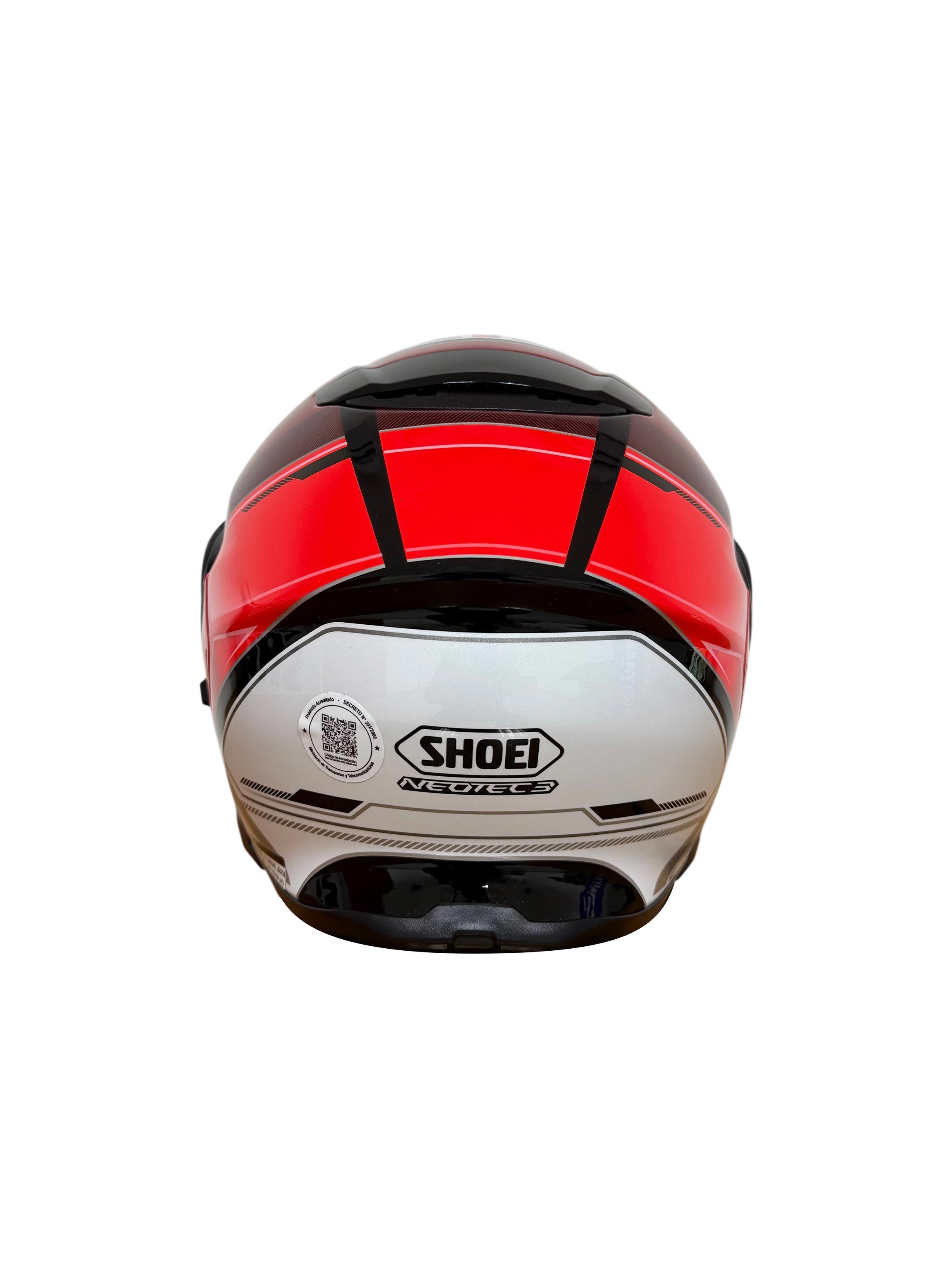 Casco De Moto Shoei Neotec 3 Sharpen TC-1-4