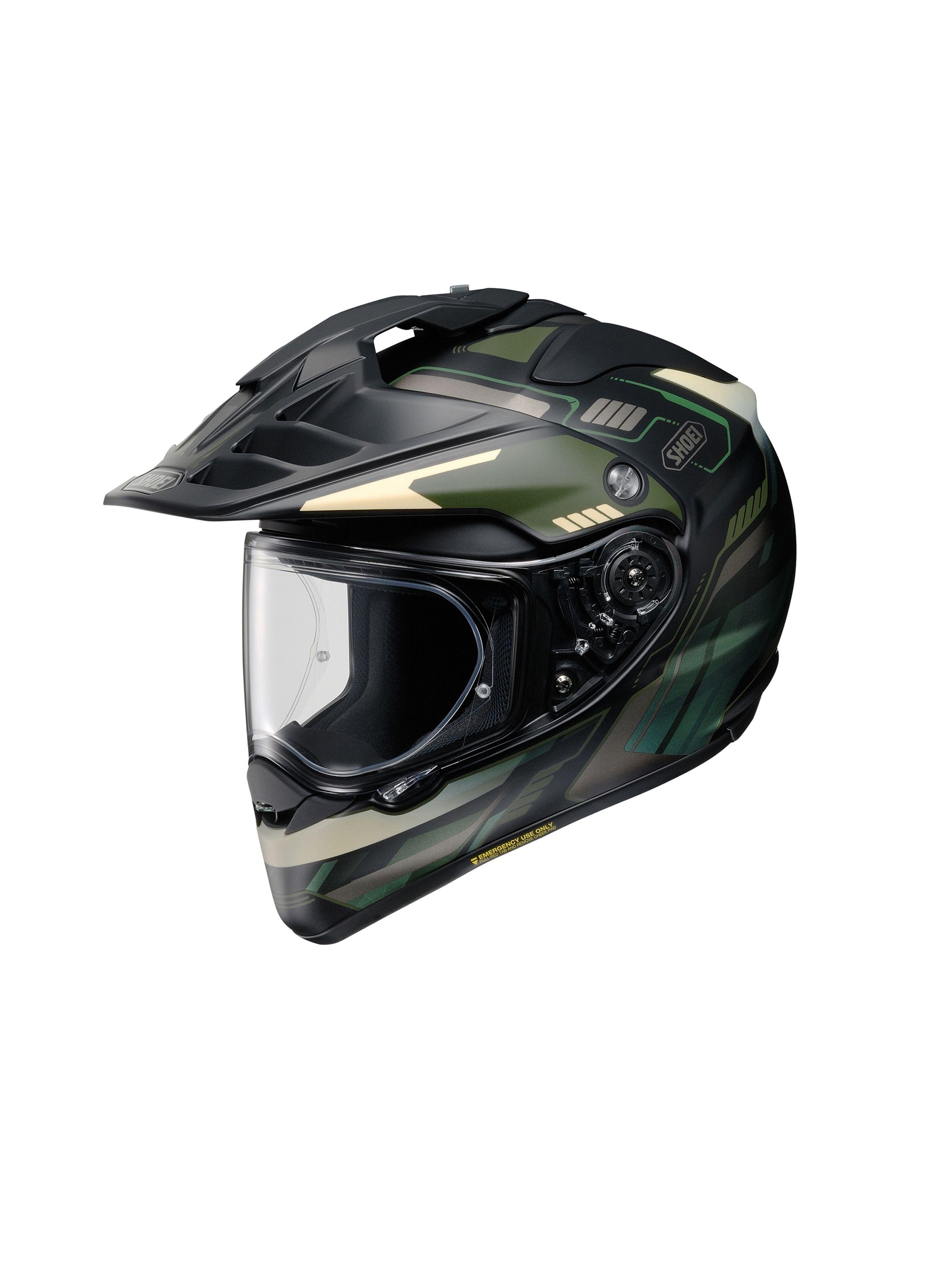 Casco Shoei Adv Hornet Invigorate tc-4-0