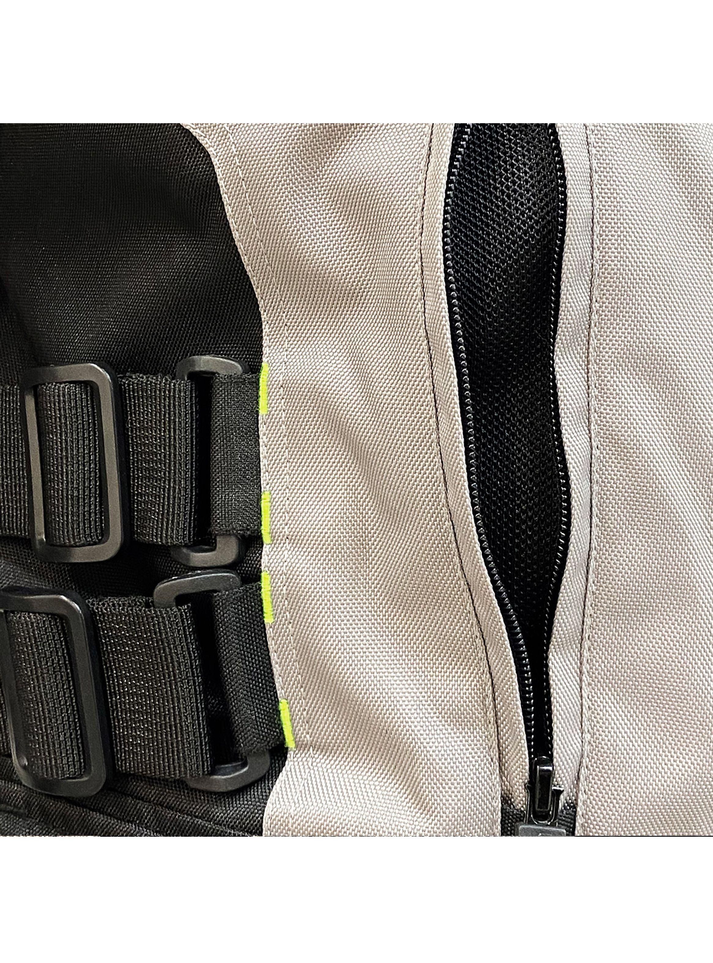 Chaqueta De Moto Spear World Touring Negro-3