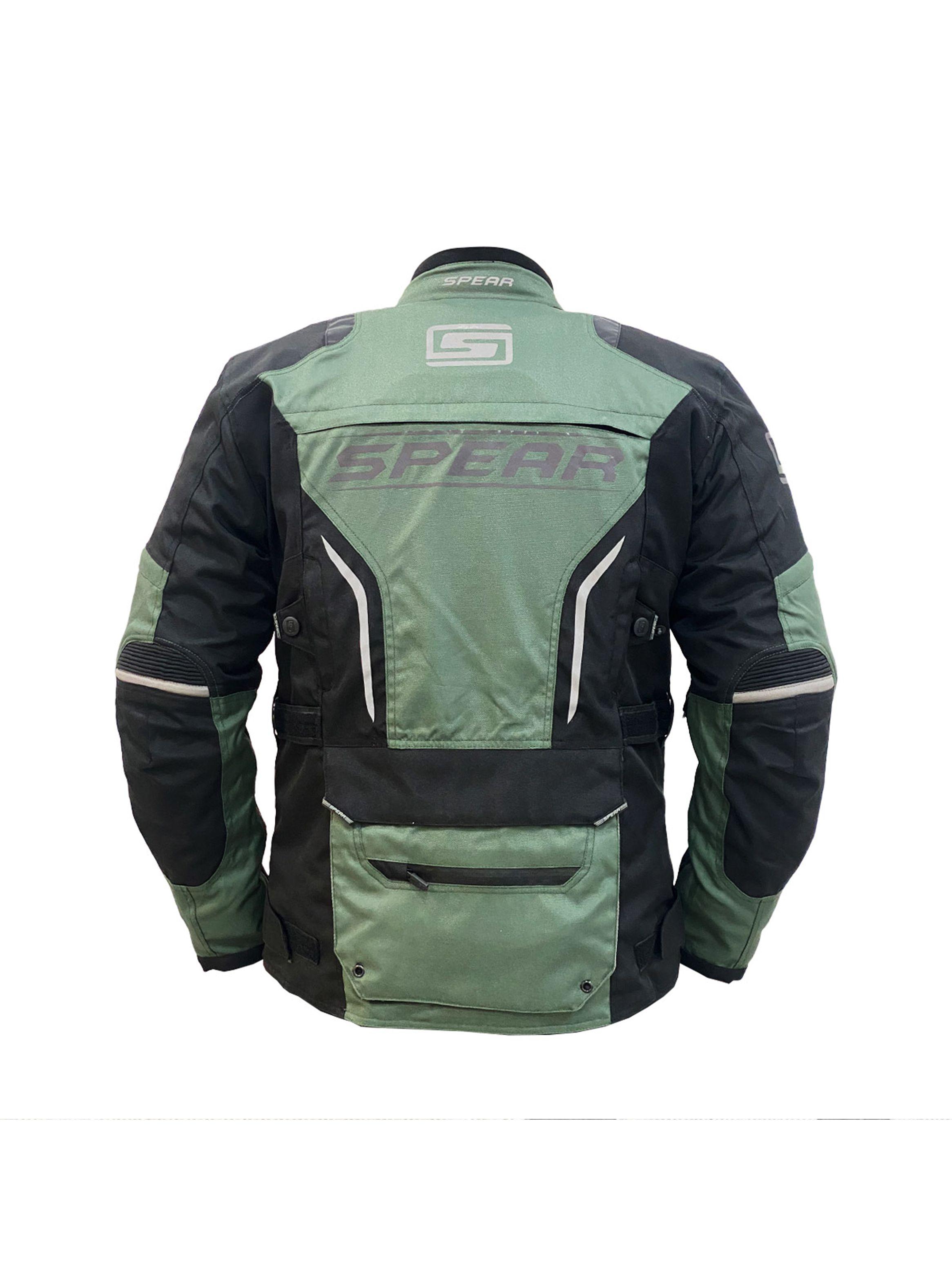 Chaqueta De Moto Spear Tornado Militar-2