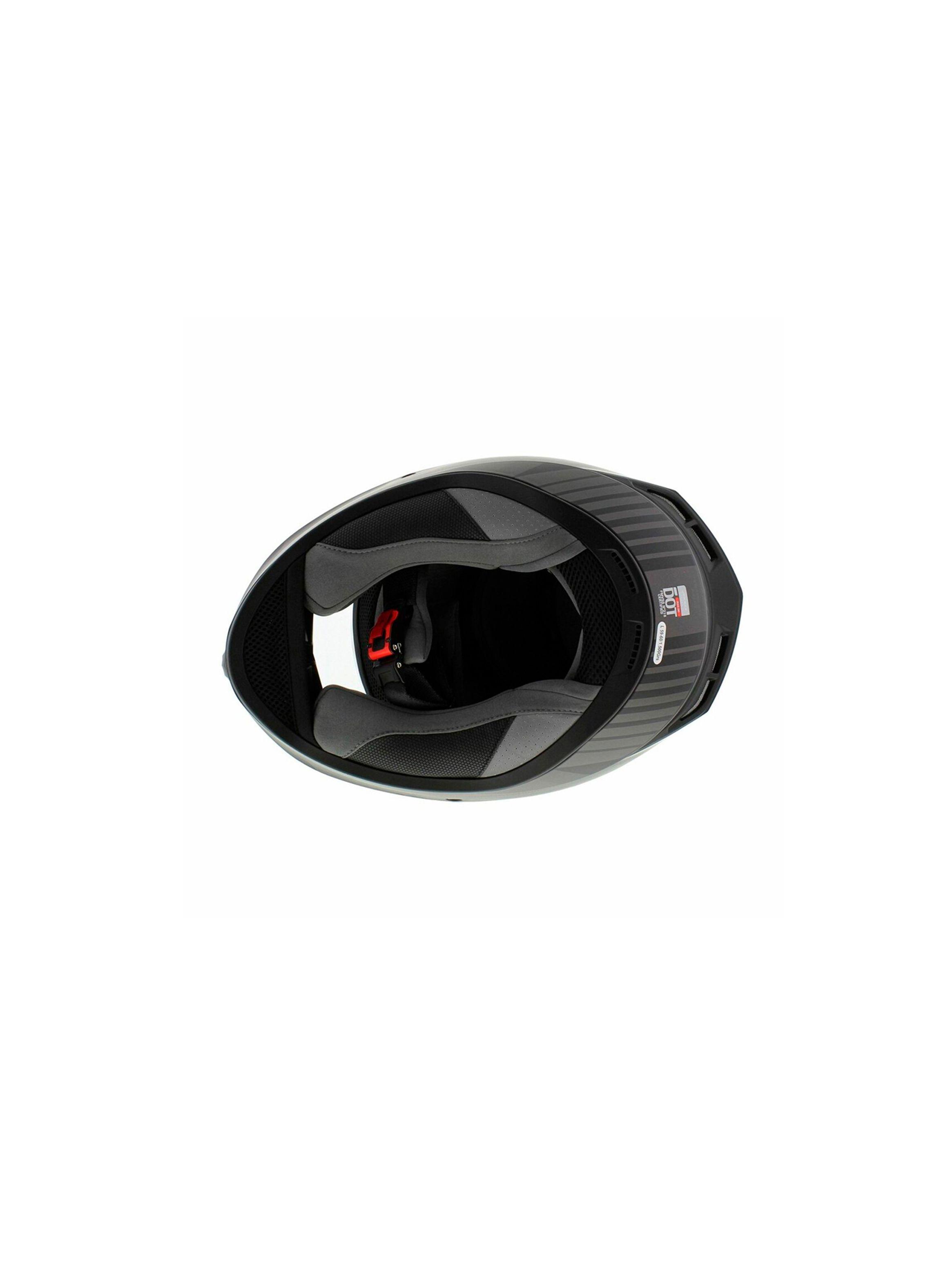 Kit Casco axxis draken s mp4 Negro + Visor Ahumado-7