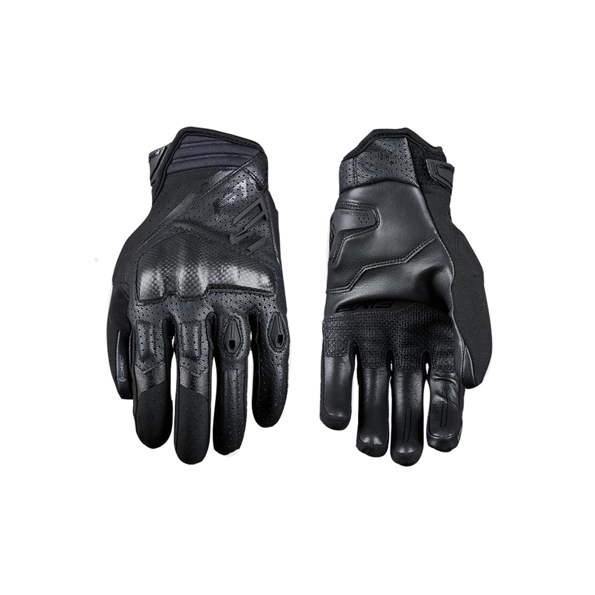 Guantes Moto Five RSC EVO Black-0