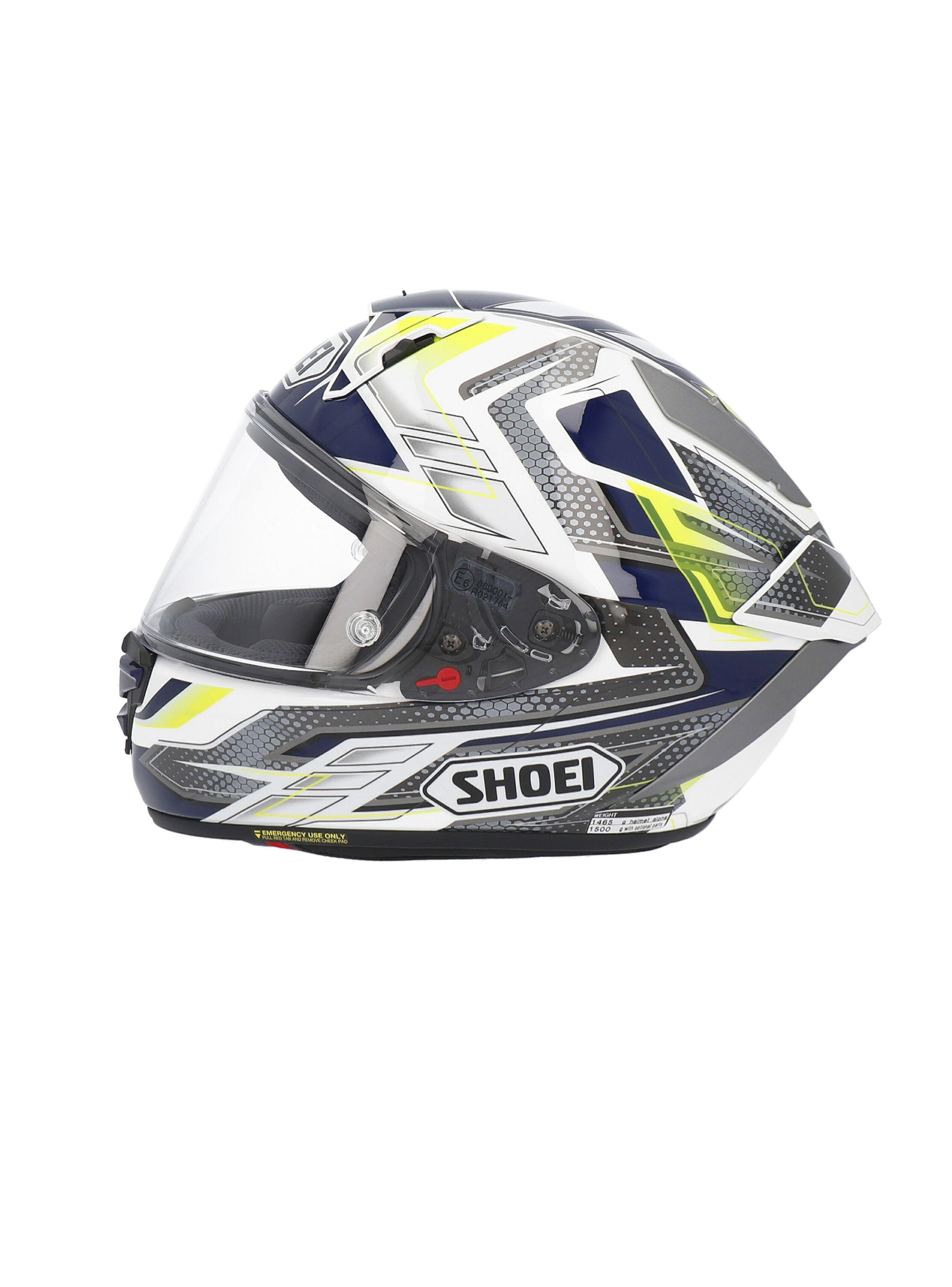 Casco De Moto Shoei X-Spr Pro Escalate Tc-2-2