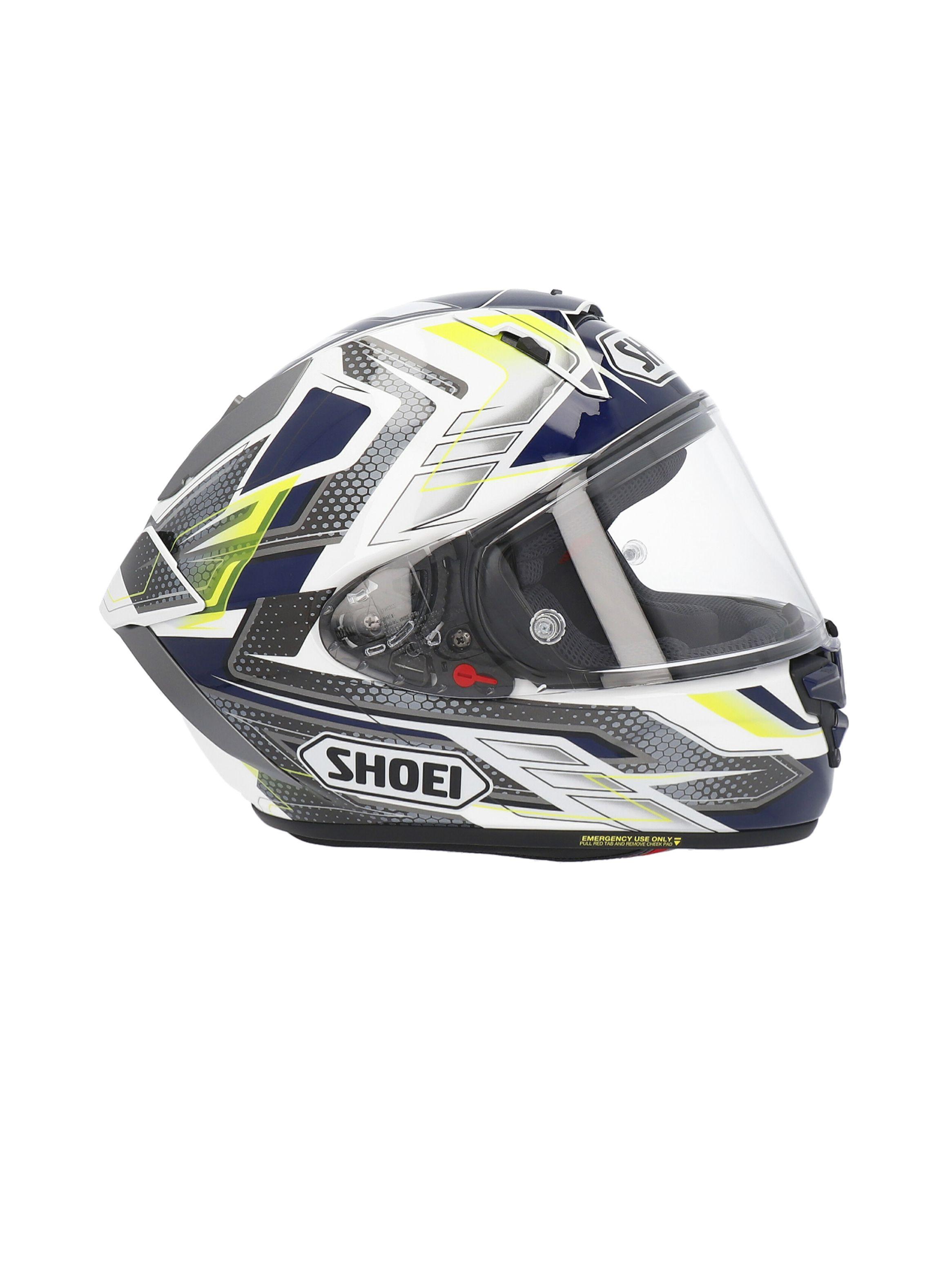 Casco De Moto Shoei X-Spr Pro Escalate Tc-2-4