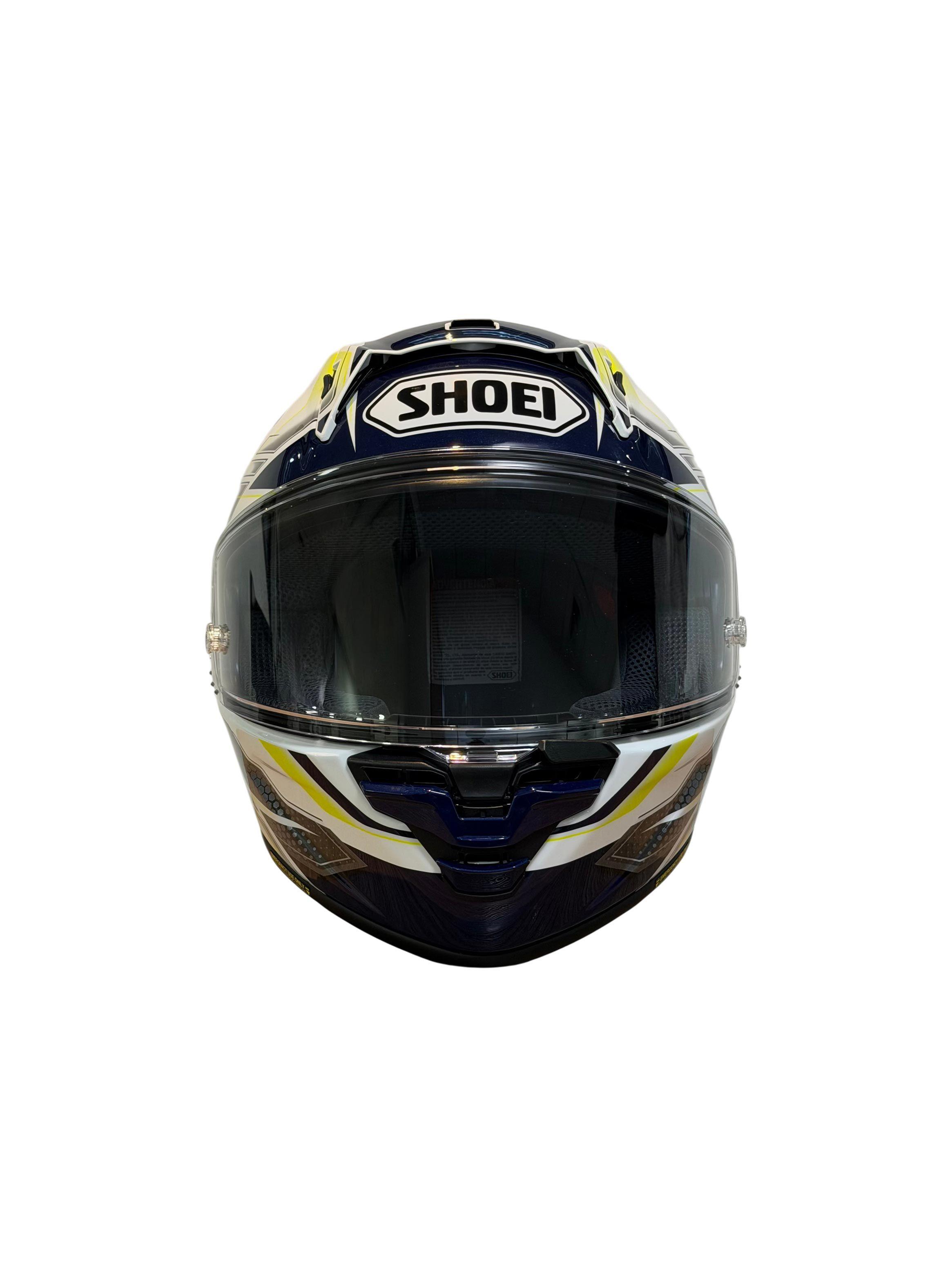 Casco De Moto Shoei X-Spr Pro Escalate Tc-2-1
