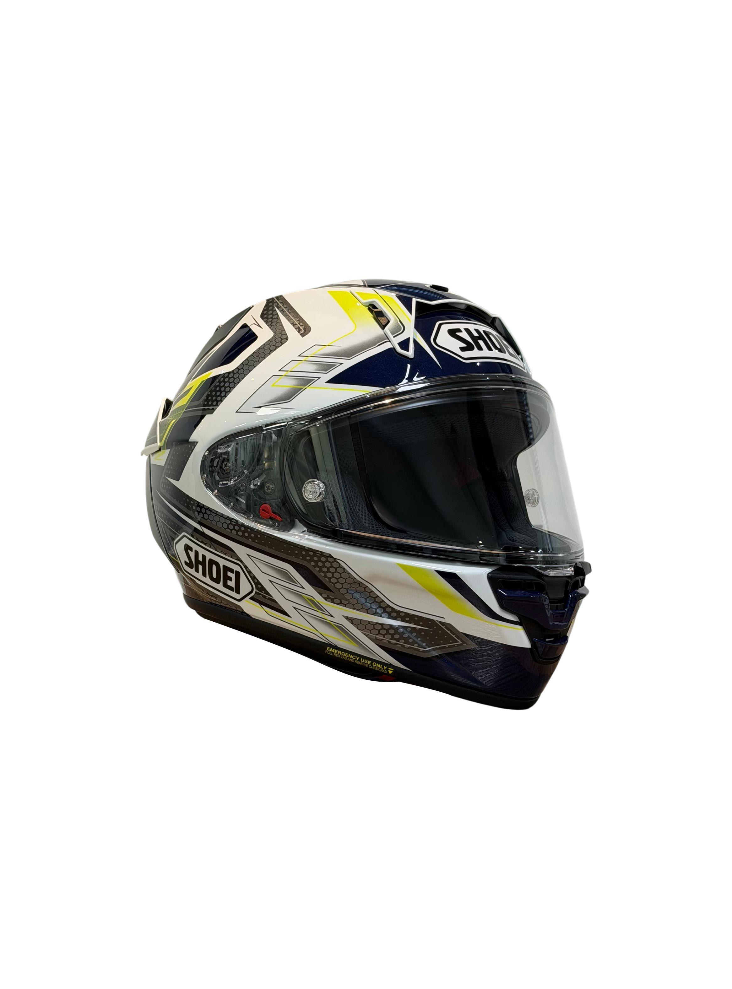 Casco De Moto Shoei X-Spr Pro Escalate Tc-2-2