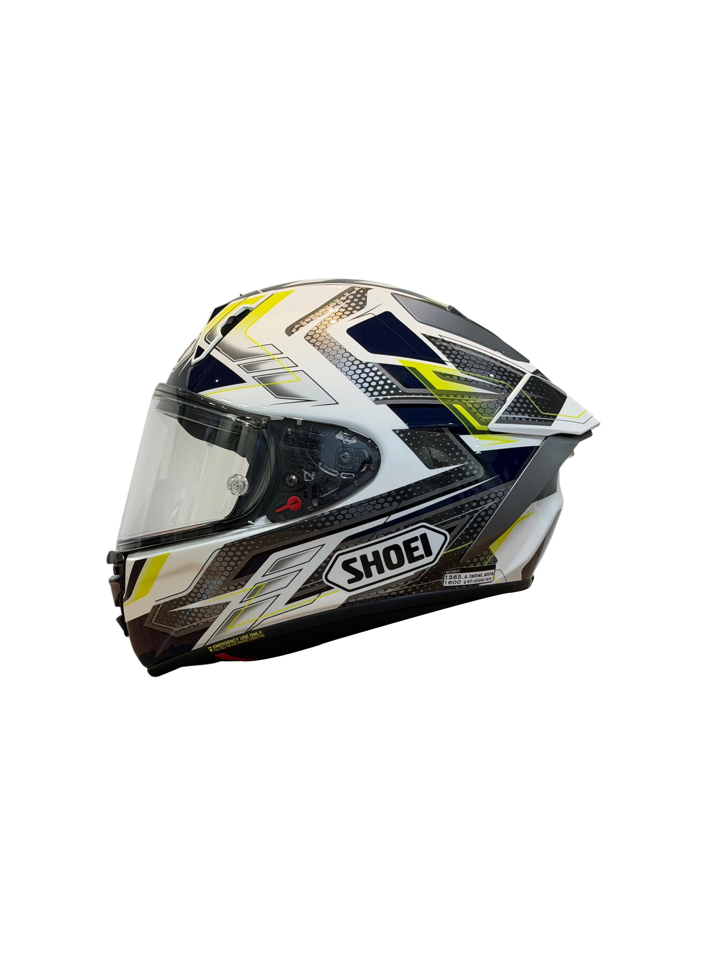 Casco De Moto Shoei X-Spr Pro Escalate Tc-2-3