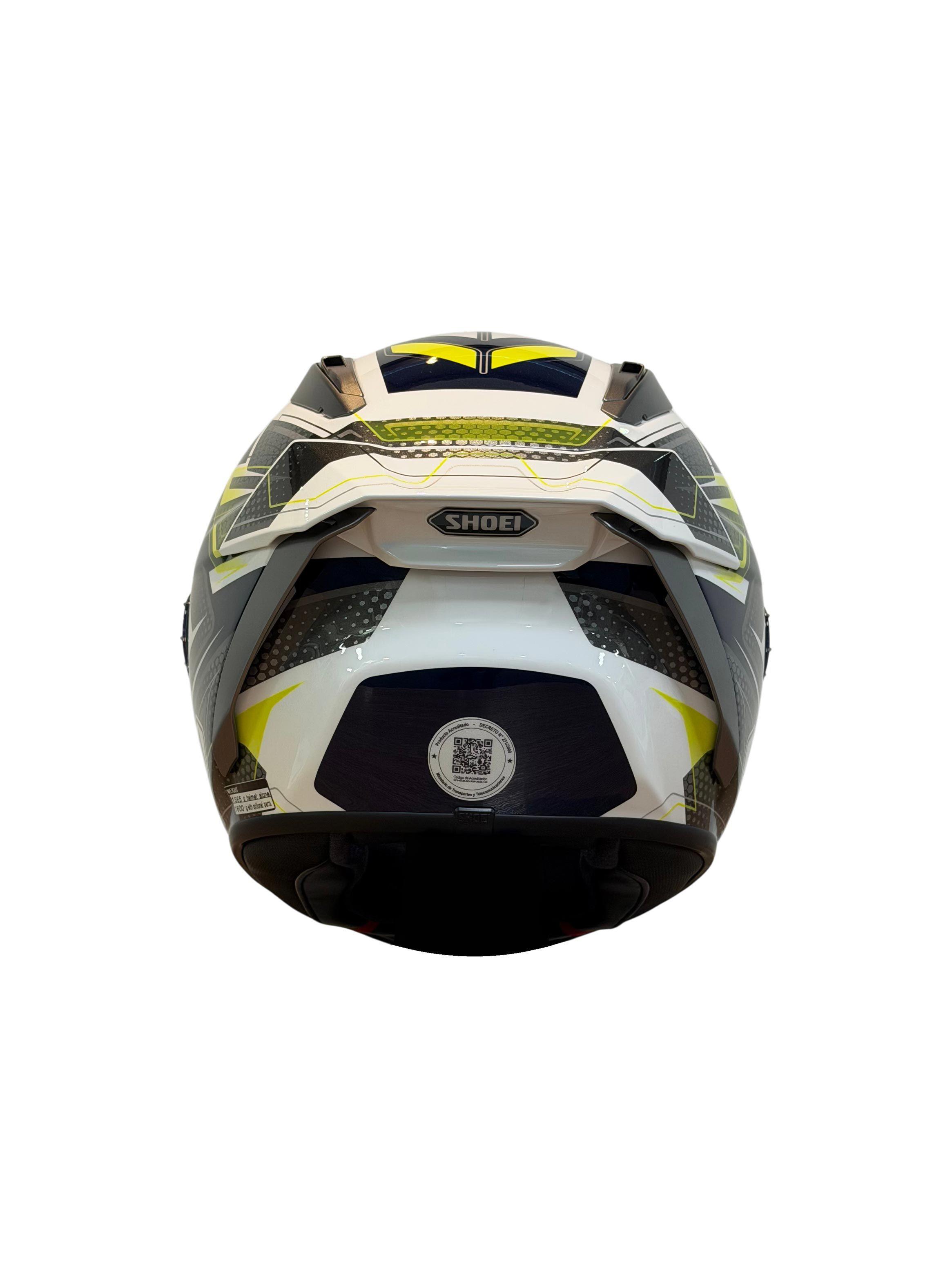 Casco De Moto Shoei X-Spr Pro Escalate Tc-2-4