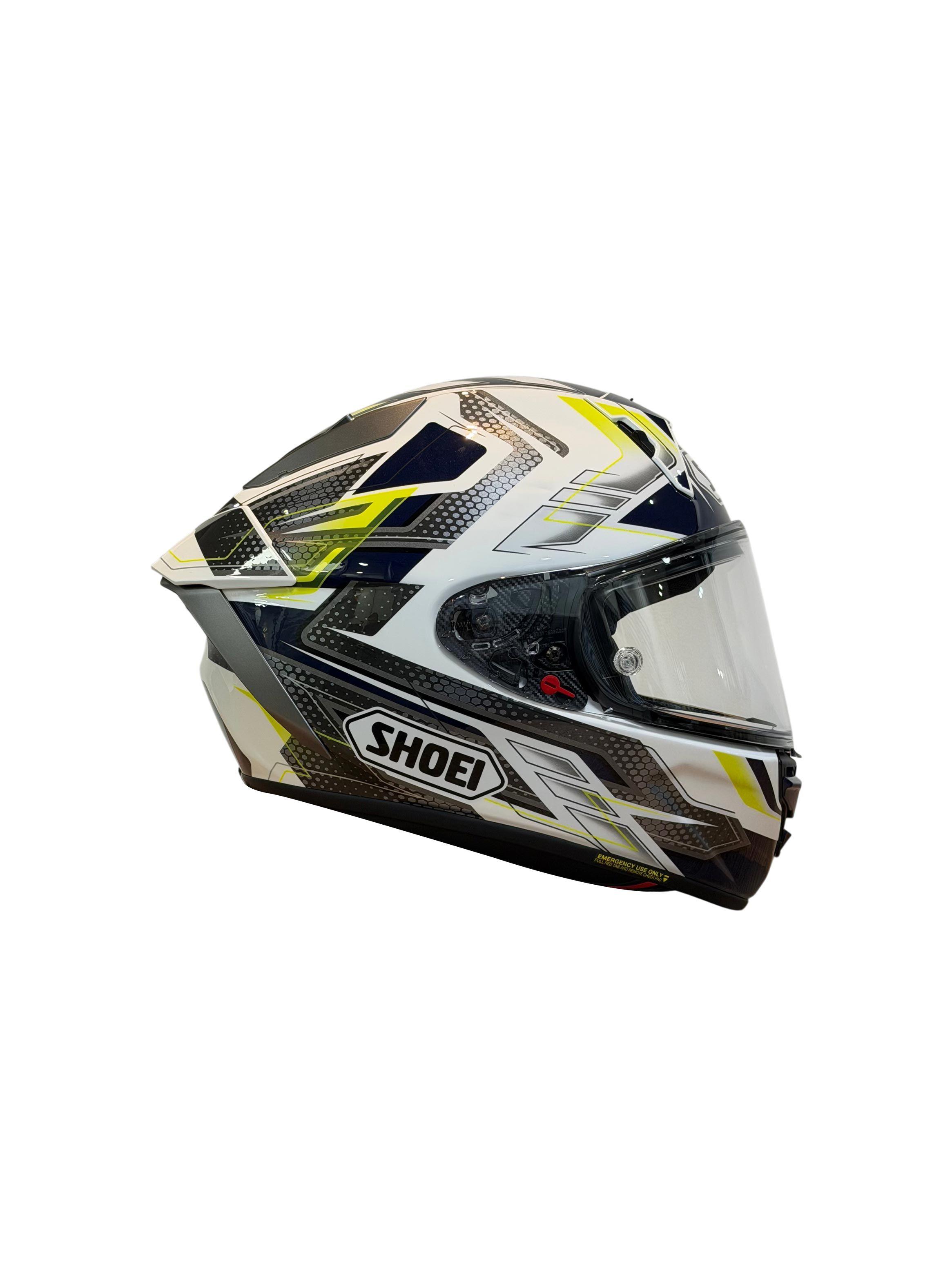 Casco De Moto Shoei X-Spr Pro Escalate Tc-2-5