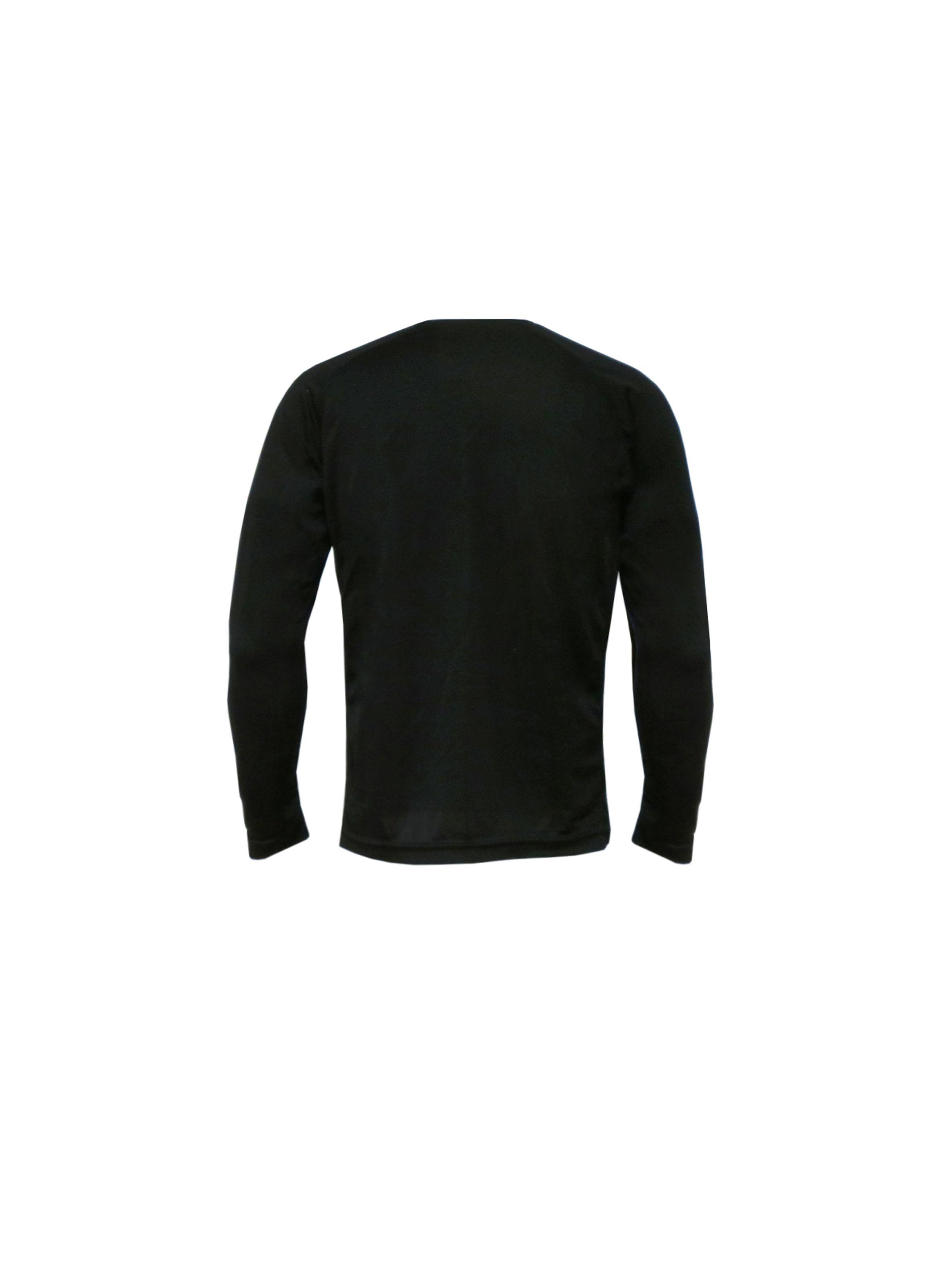 Polera Térmica Primera Capa De Hombre Yamaha Negro-1