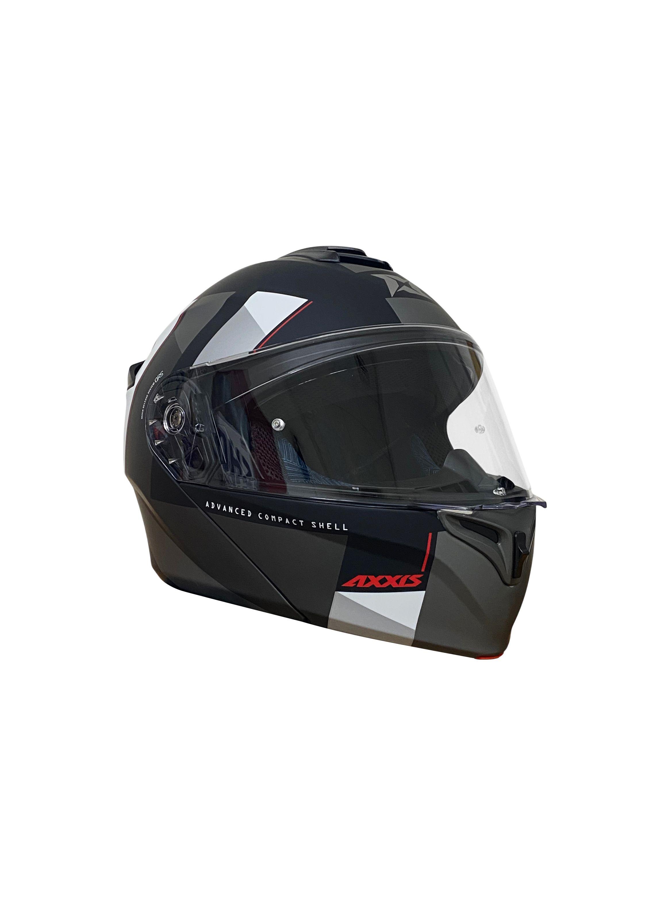 Casco Abatible Axxis Storm Diamond Mate-2