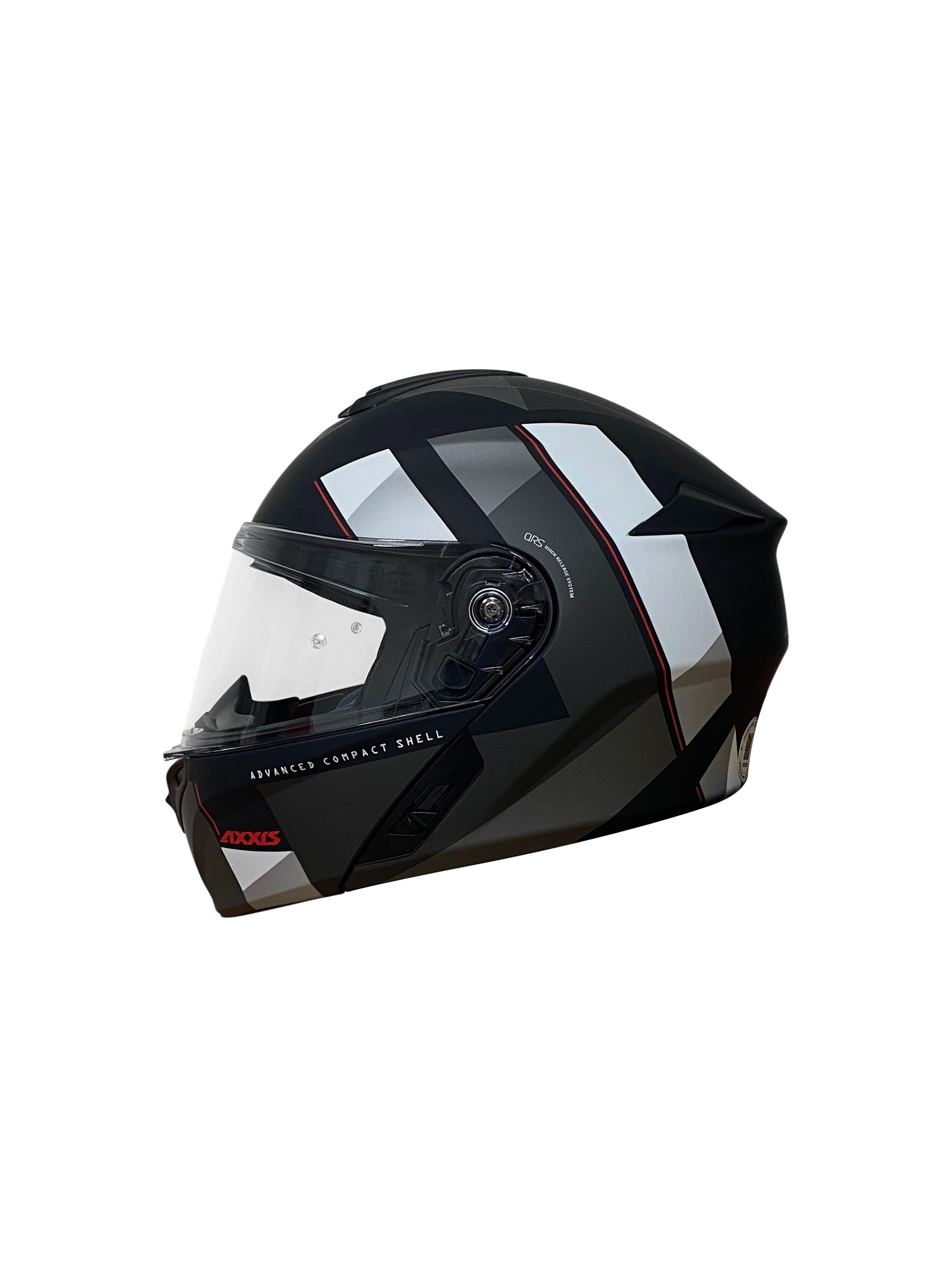 Casco Abatible Axxis Storm Diamond Mate-4