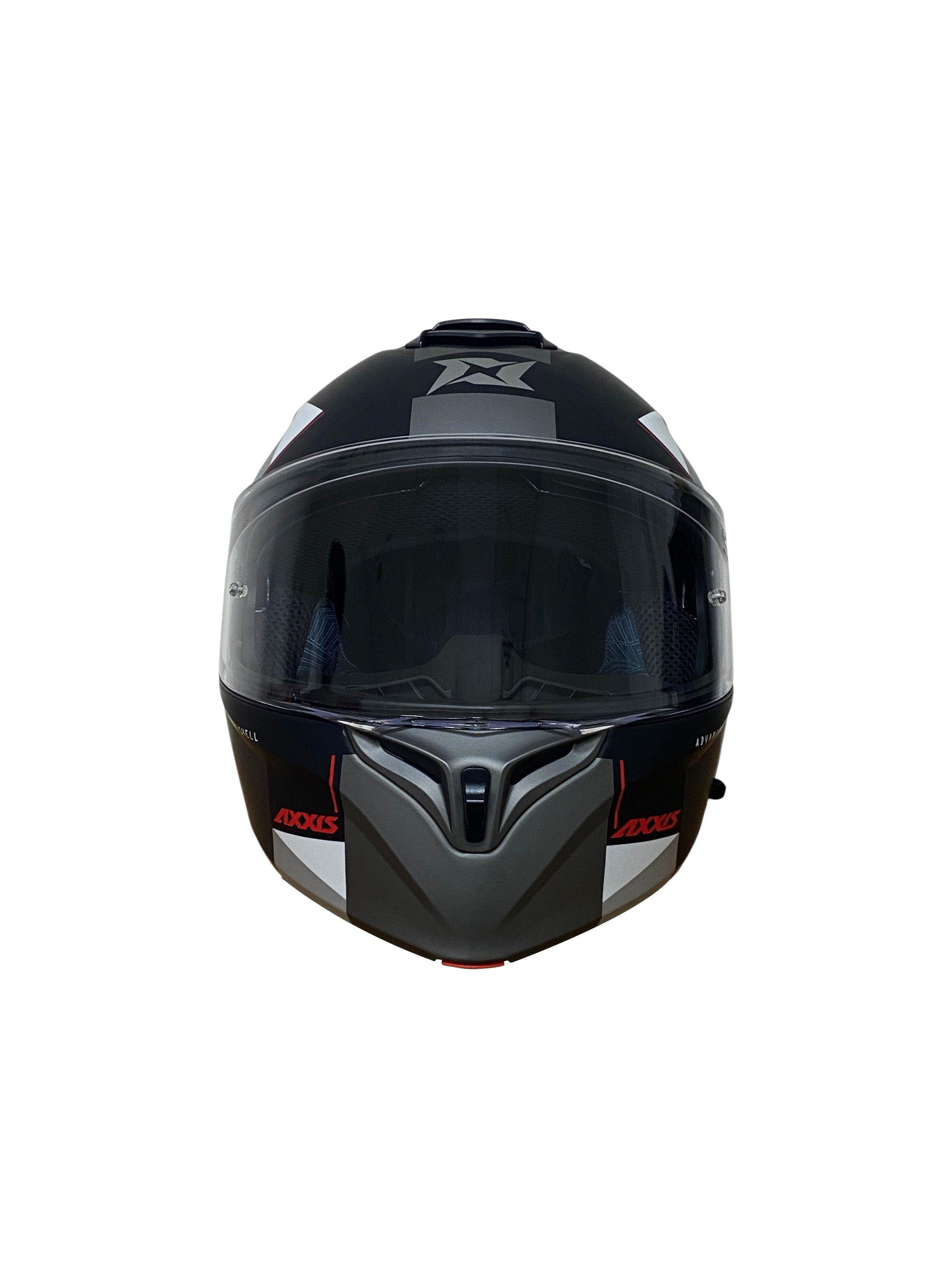 Casco Abatible Axxis Storm Diamond Mate-5