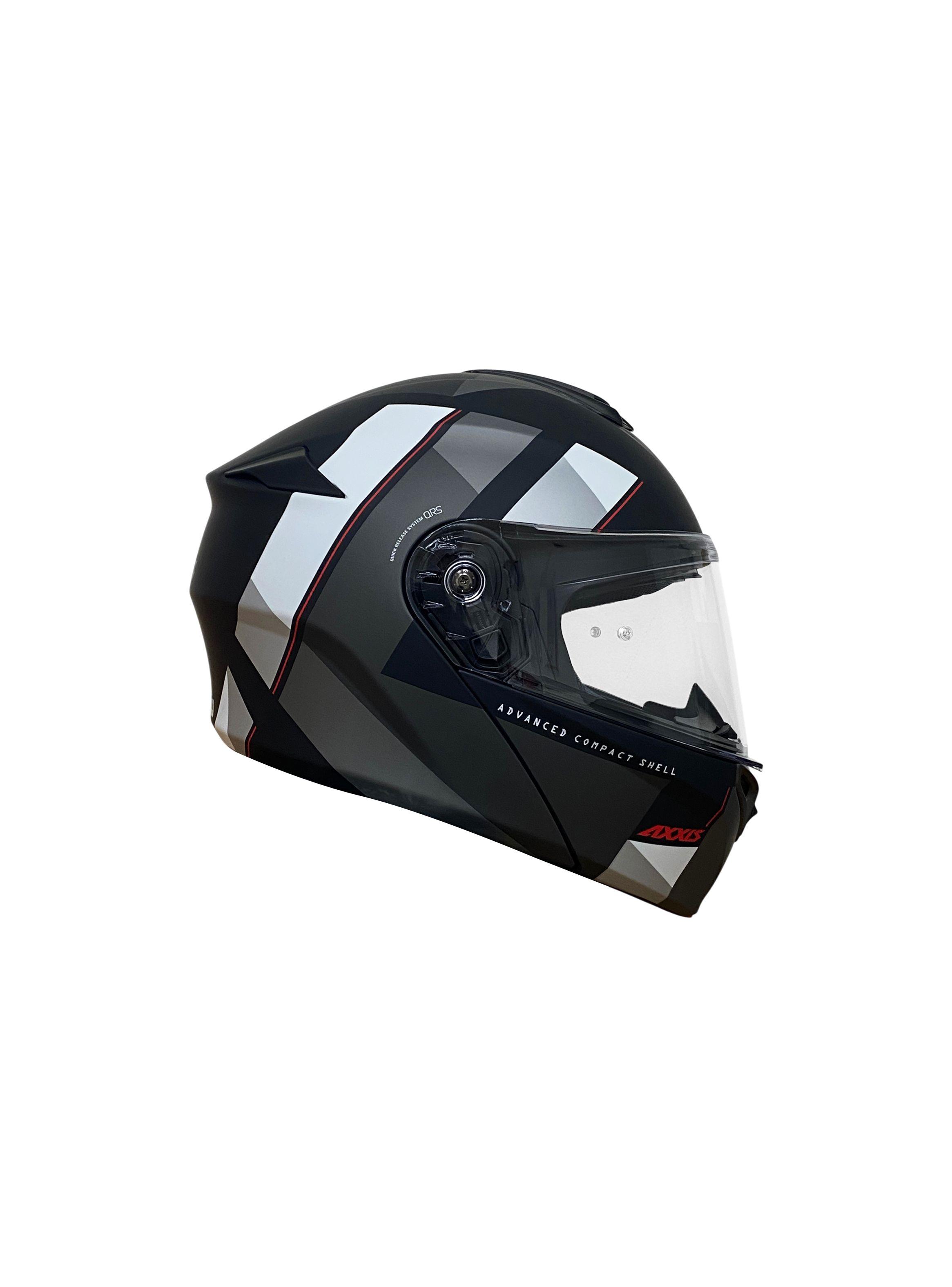 Casco Abatible Axxis Storm Diamond Mate-6