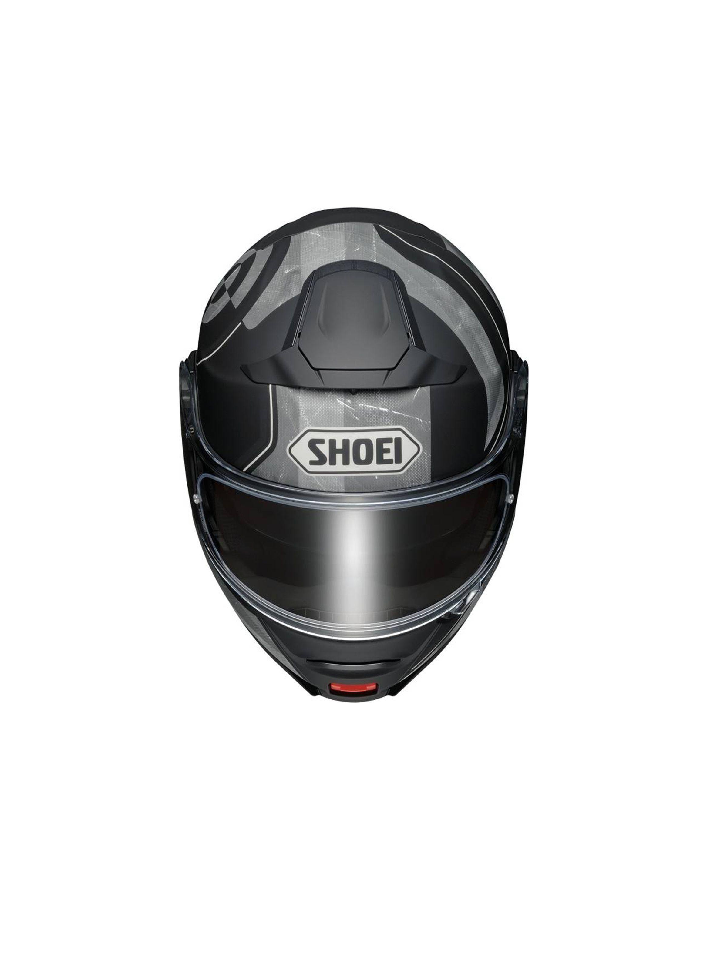 Kit Casco Shoei Neotec II Jaunt TC-5 + 2 Visores-2