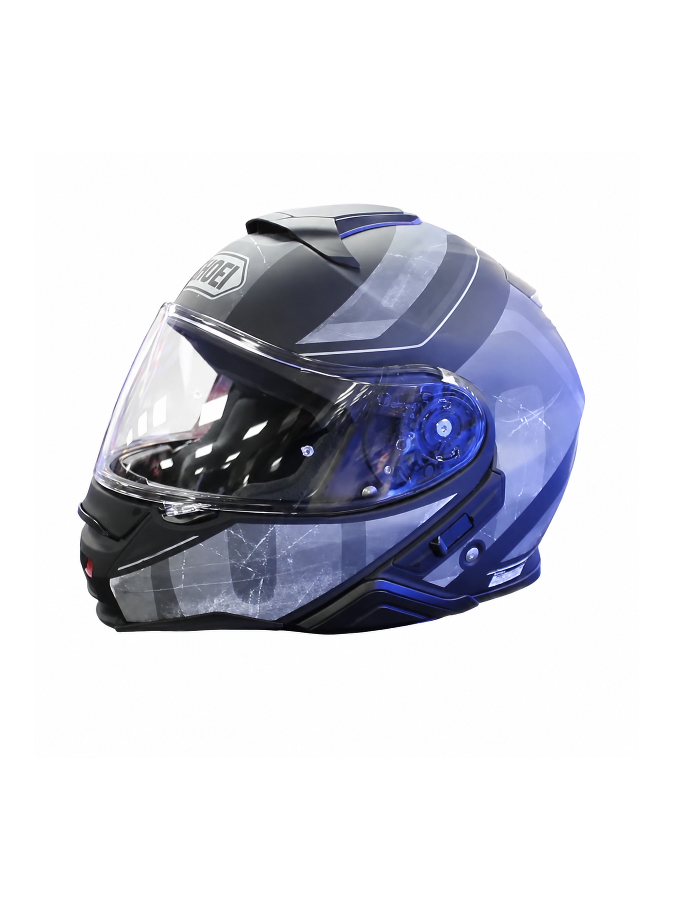 Kit Casco Shoei Neotec II Jaunt TC-5 + 2 Visores-2