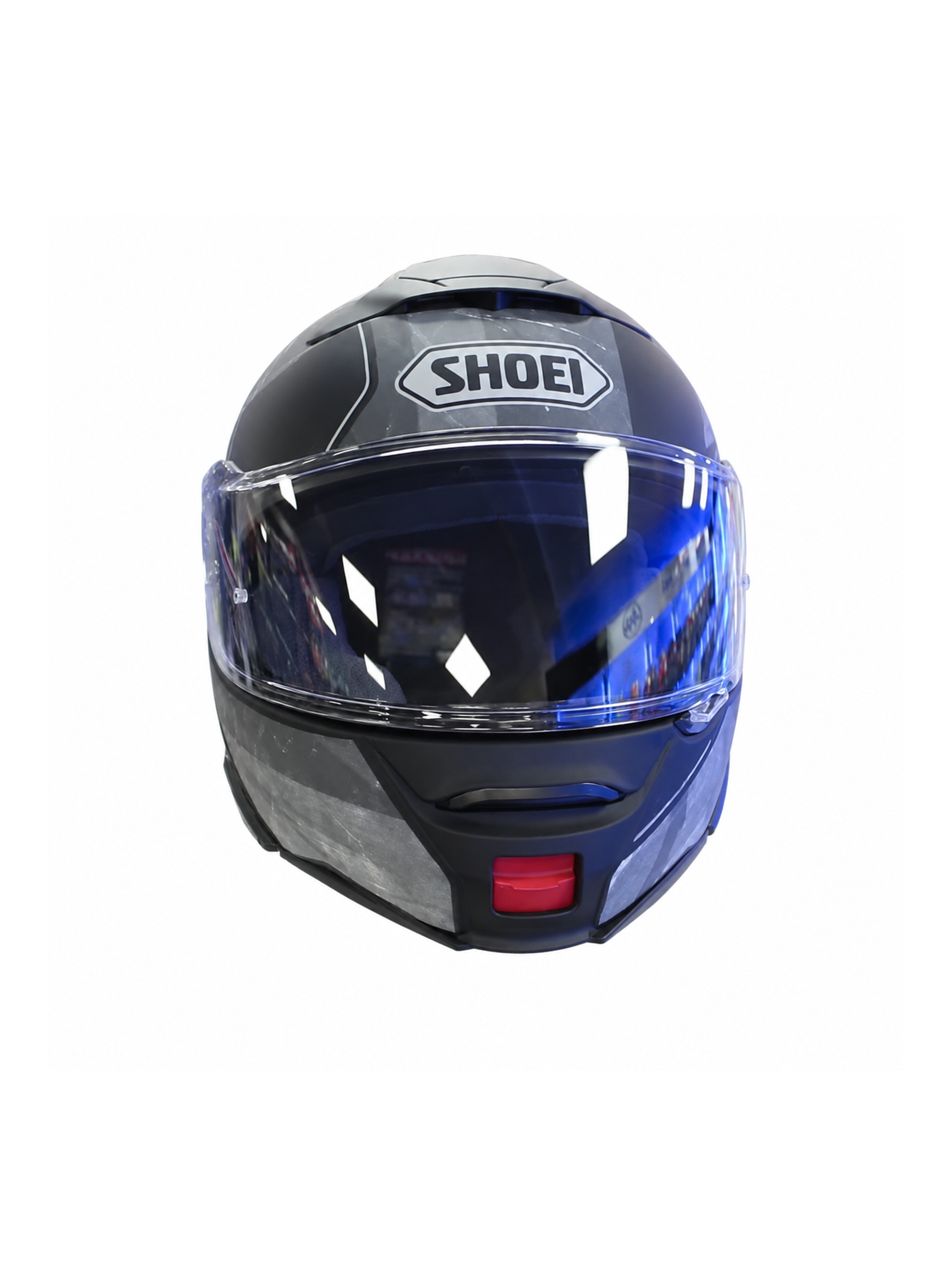 Kit Casco Shoei Neotec II Jaunt TC-5 + 2 Visores-3