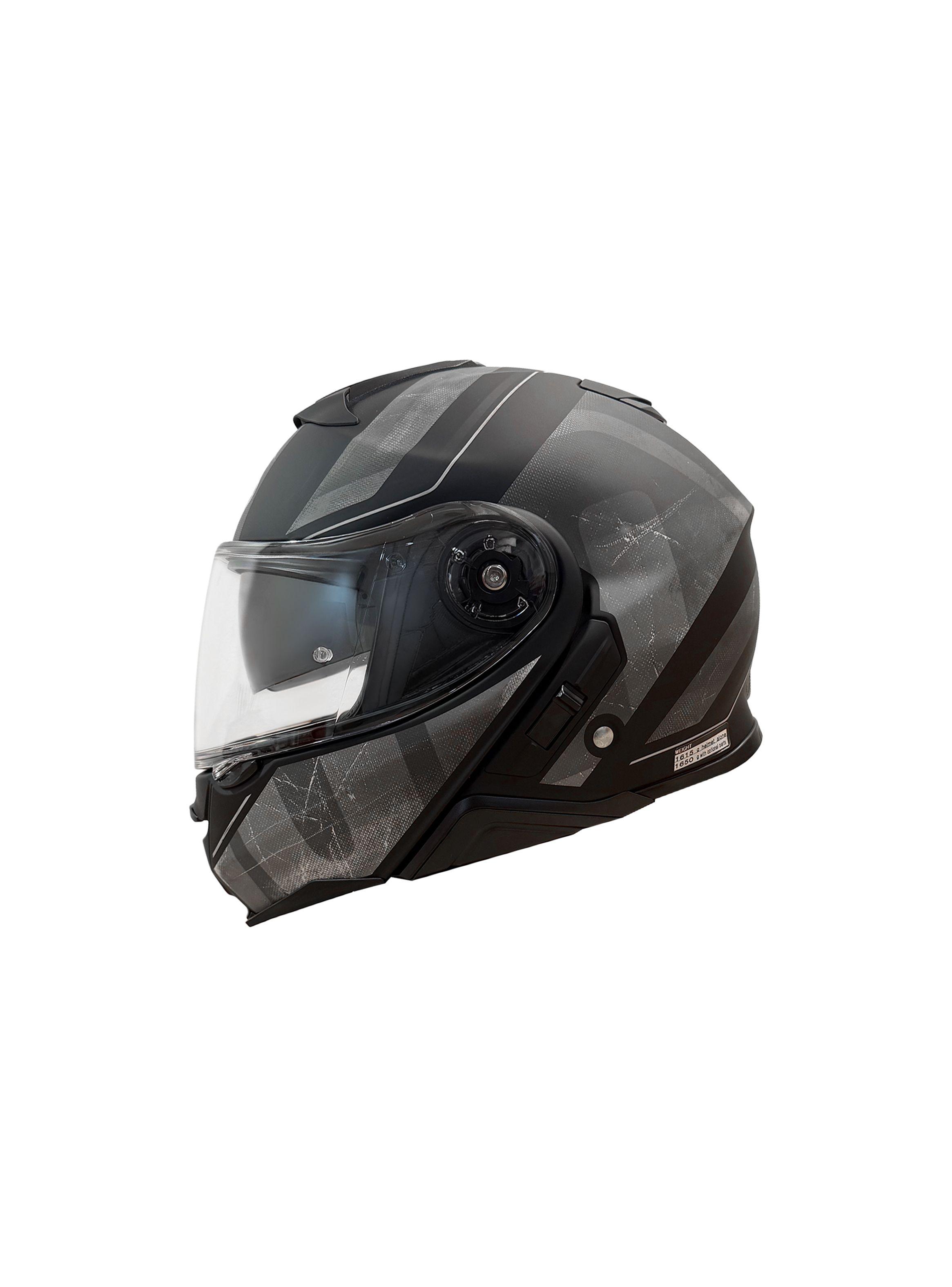 Kit Casco Shoei Neotec II Jaunt TC-5 + 2 Visores-0
