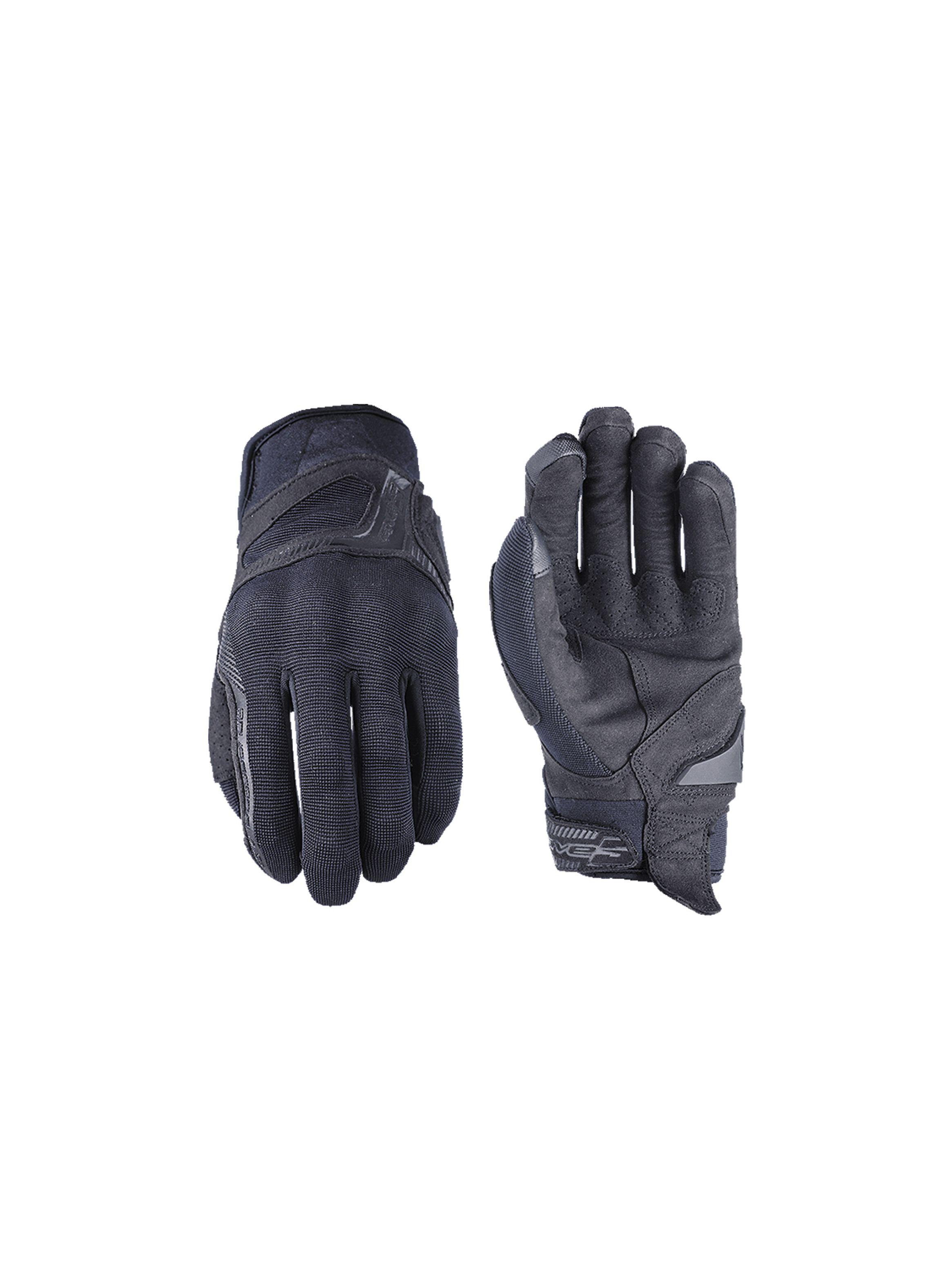 Guantes De Moto Five RS3 Woman negro-0