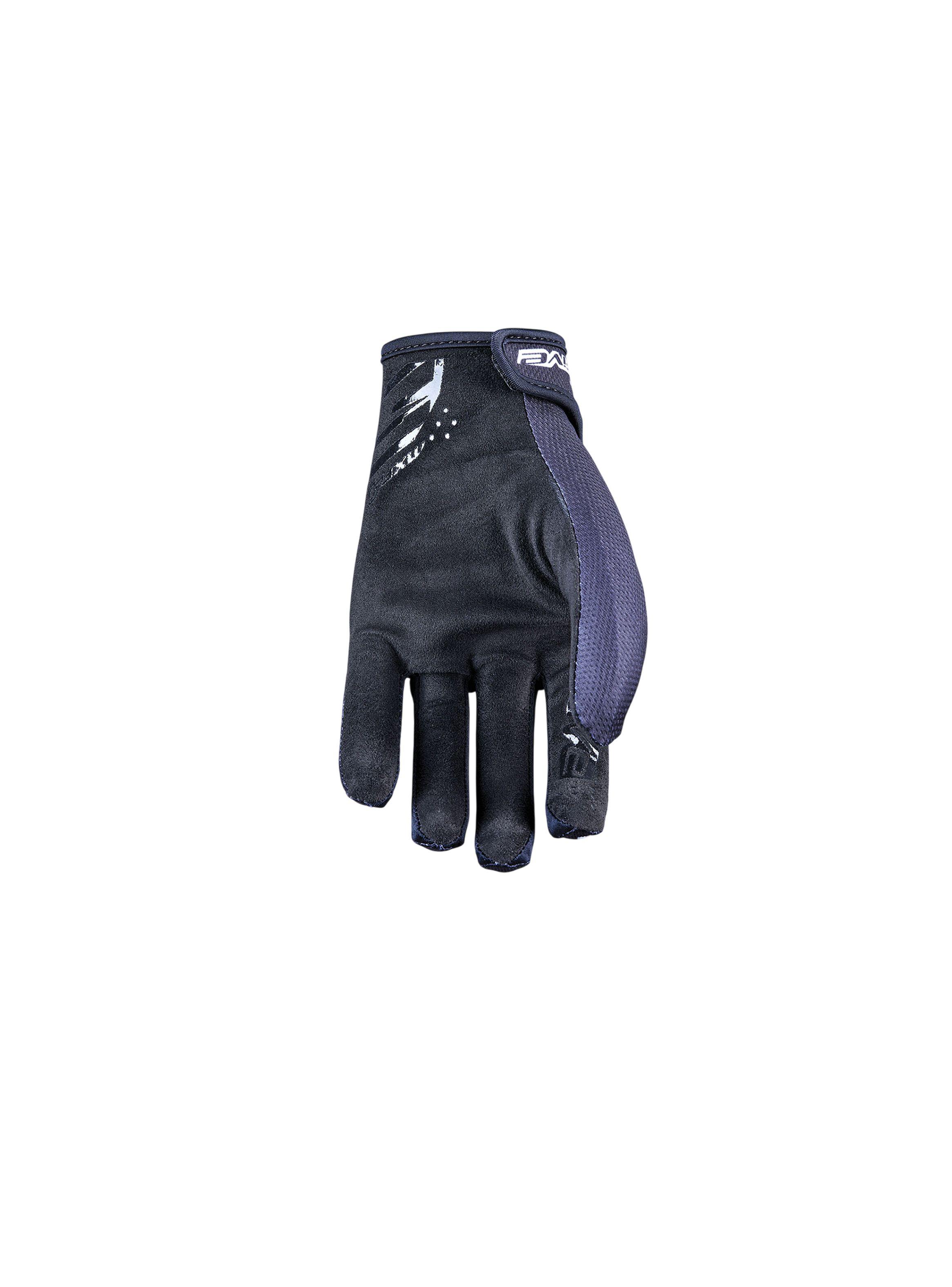 Guante Motocross Five MXF4 Negro Blanco-2
