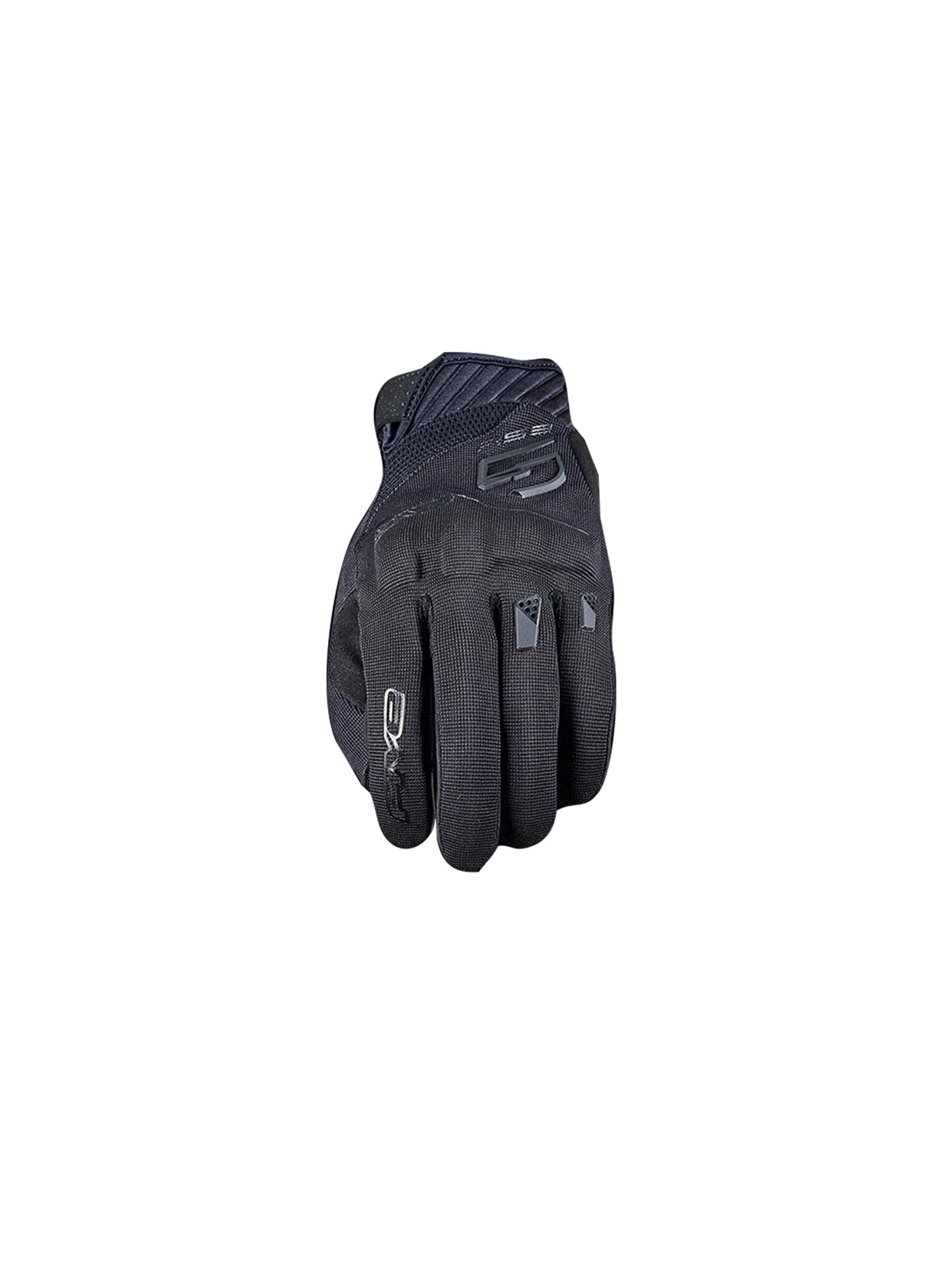 Guante De Moto Five RS3 Evo Woman Negro-1