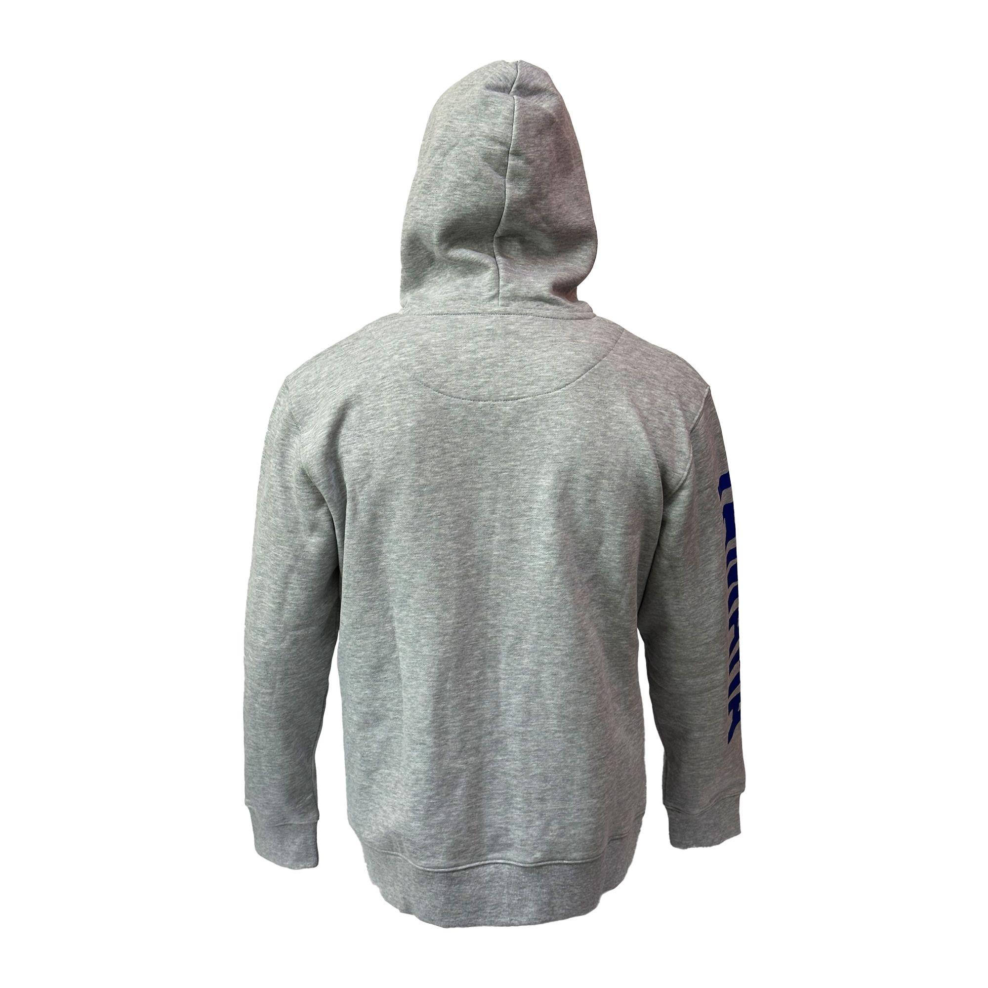 Polerón De Hombre Manga Larga Yamaha Full Zipper Gris-2