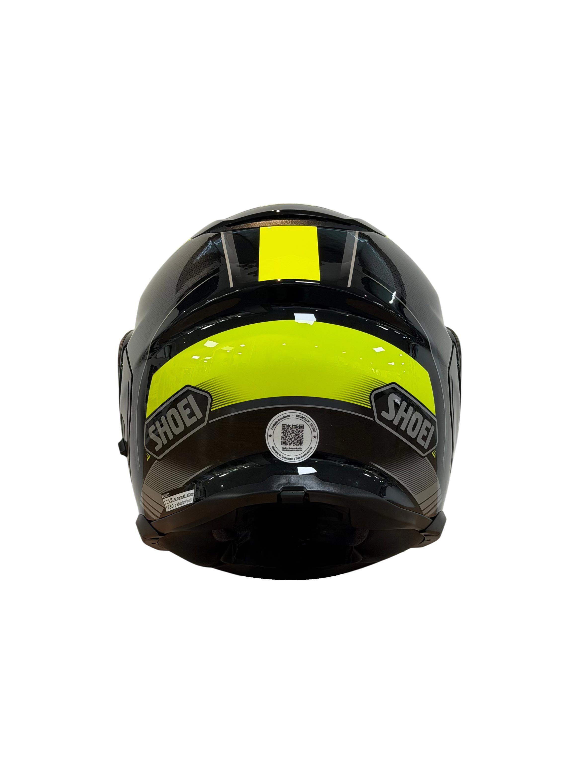 Casco Abatible Shoei Neotec 3 Grasp NE40 TC-3 ECE 22.06-6