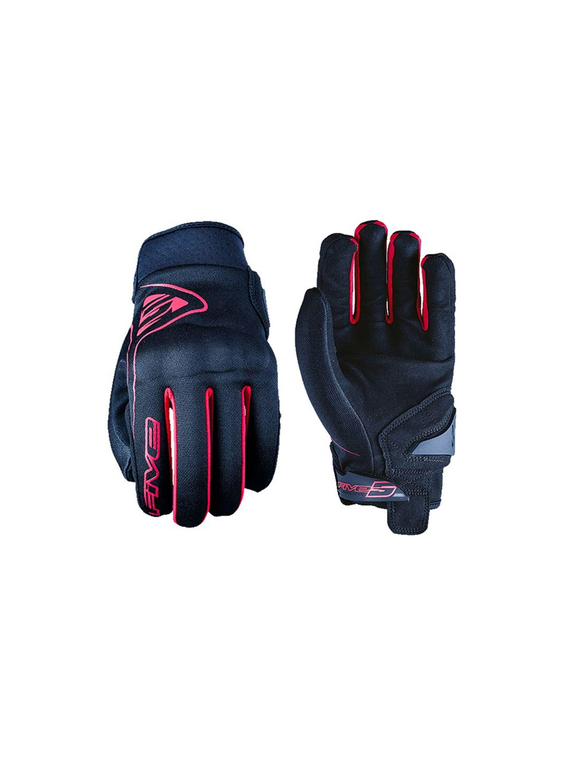 Guantes De Moto Five Globe Rojo-0