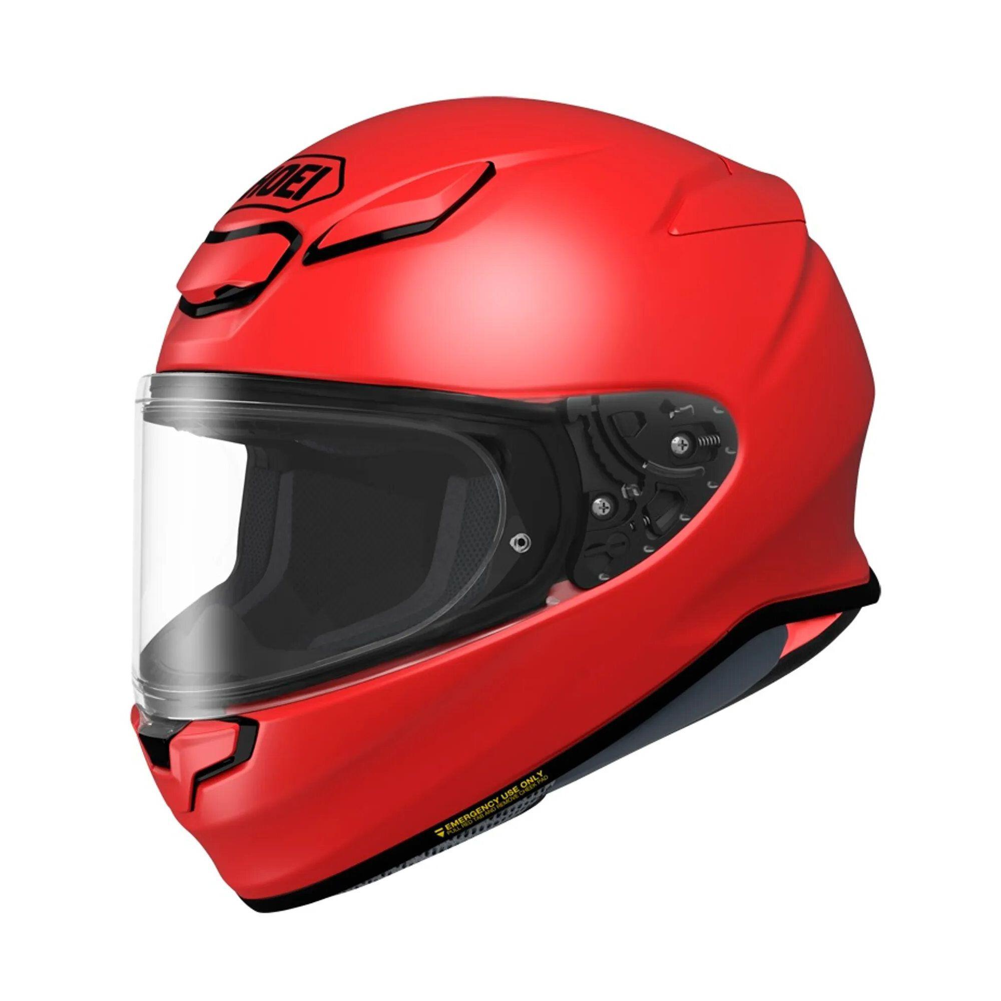 Casco De Moto Shoei NXR 2 Shine Red XL-0