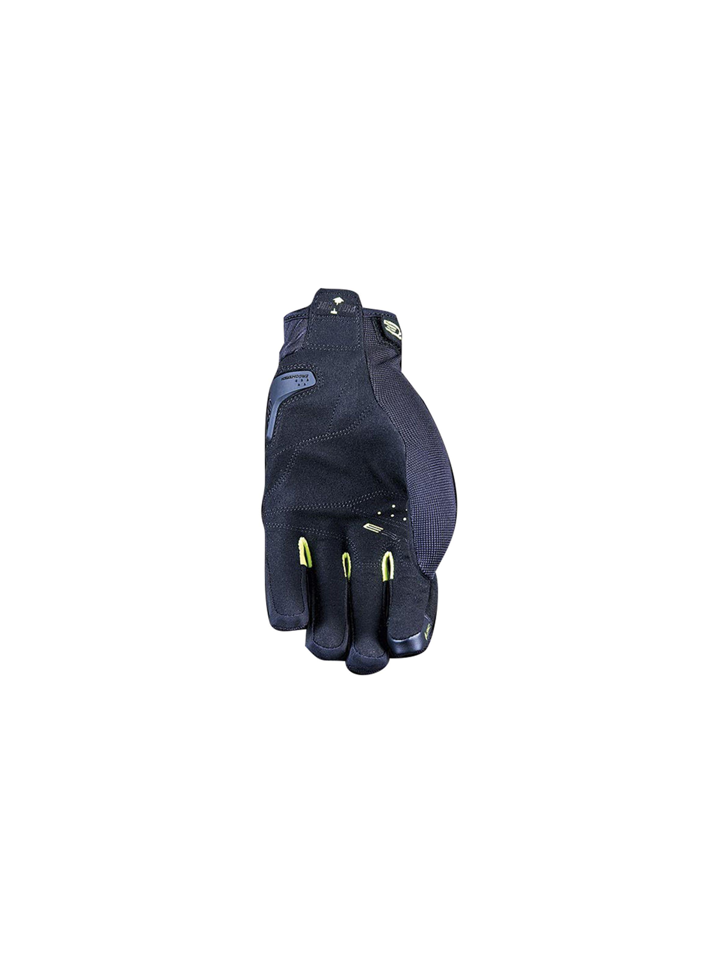 Guante De Moto Five RS3 Evo Amarillo-2