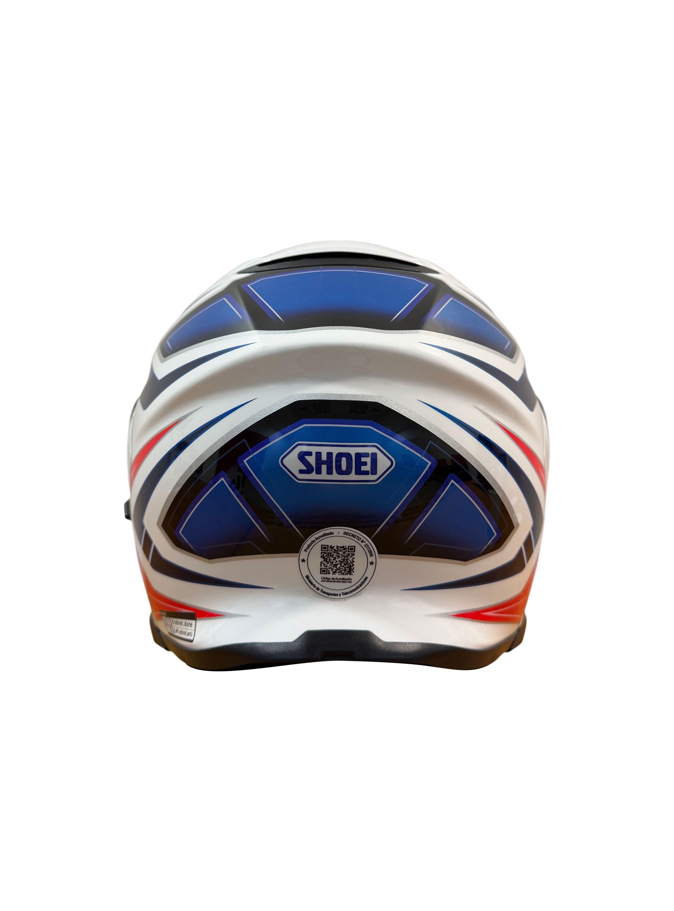 Casco Abatible Shoei Neotec 3 Anthem TC-10-4