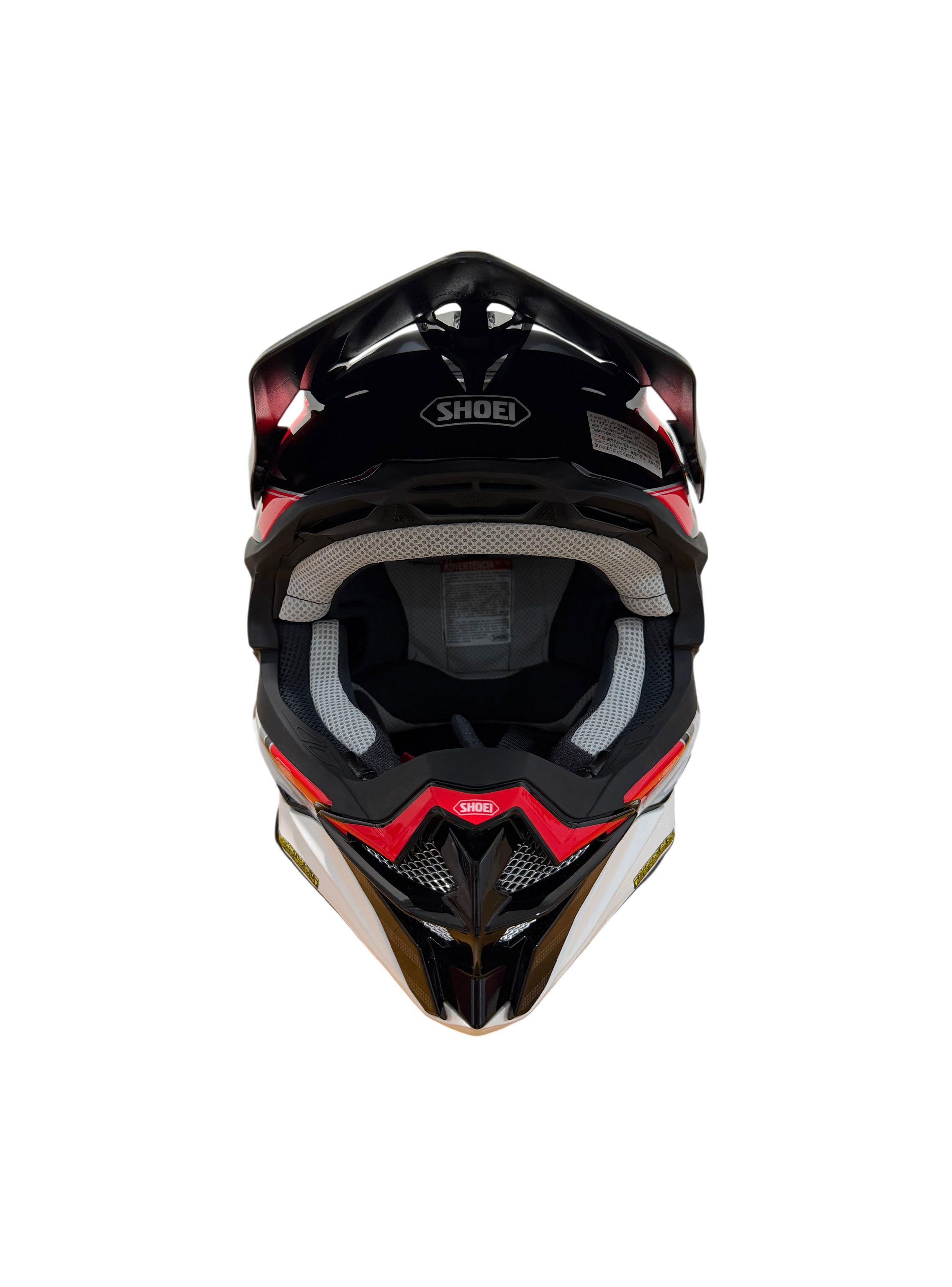 Casco de moto shoei vfx wr06 sparkle tc-1-1