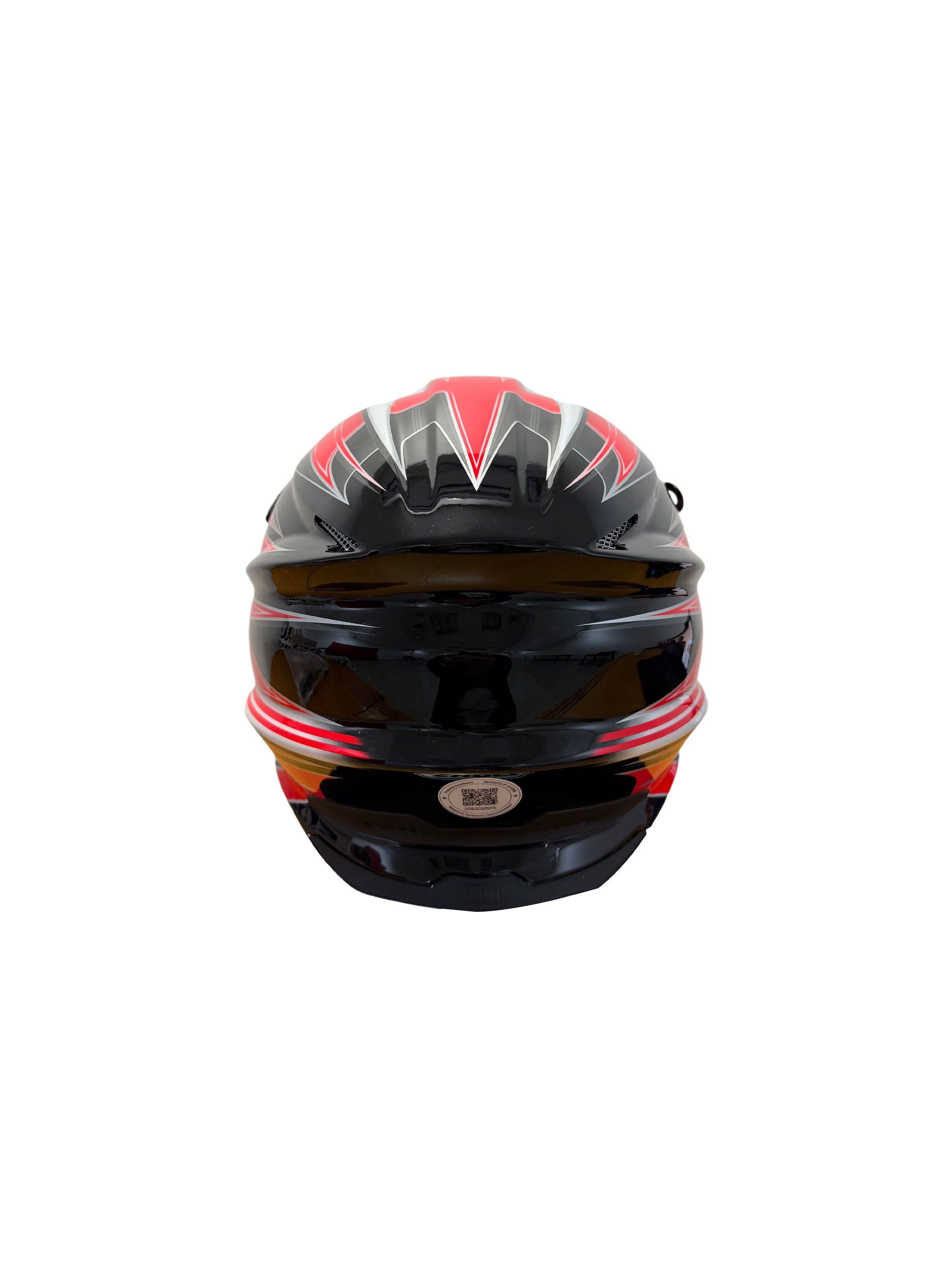 Casco de moto shoei vfx wr06 sparkle tc-1-4