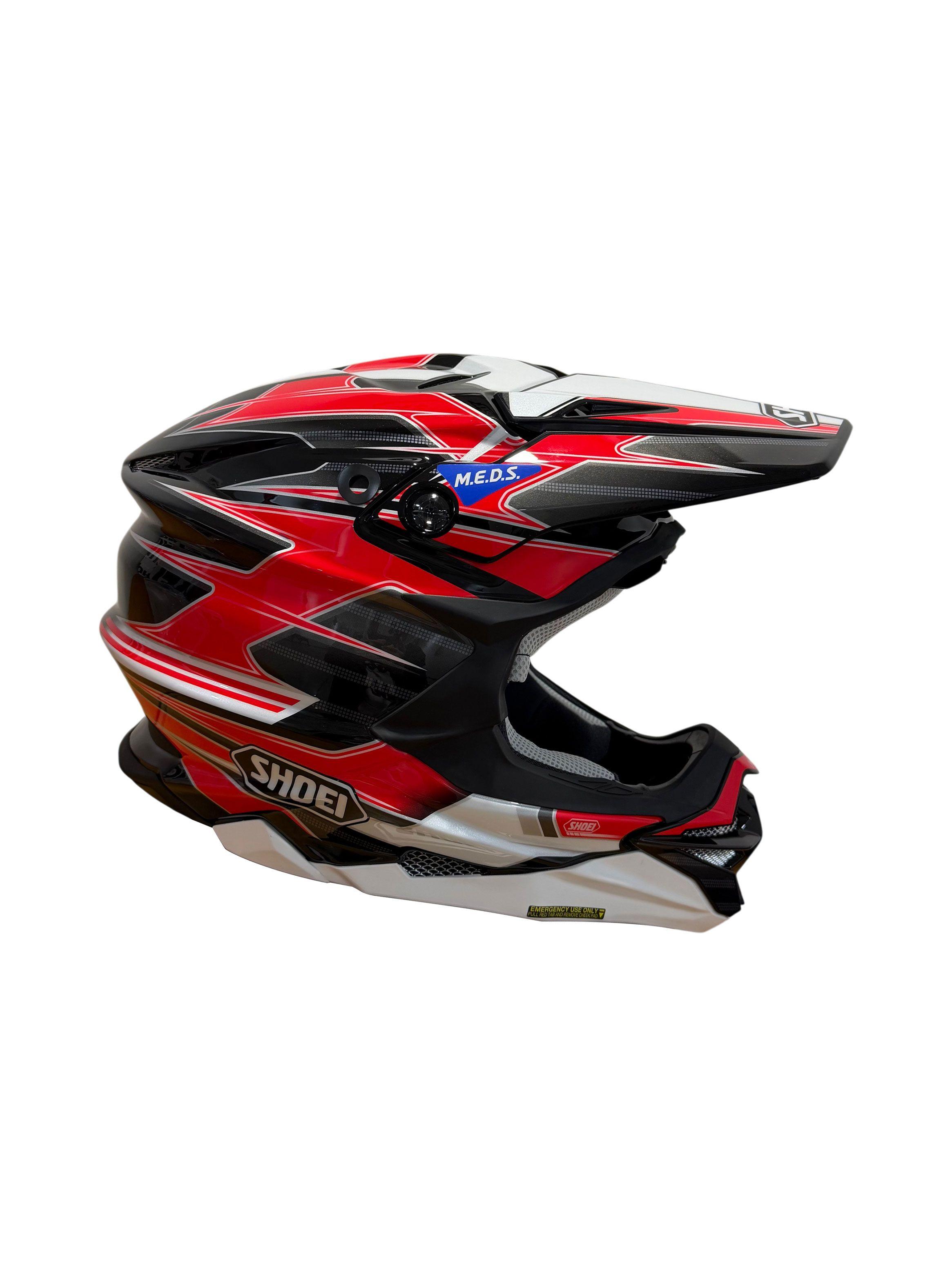Casco de moto shoei vfx wr06 sparkle tc-1-5