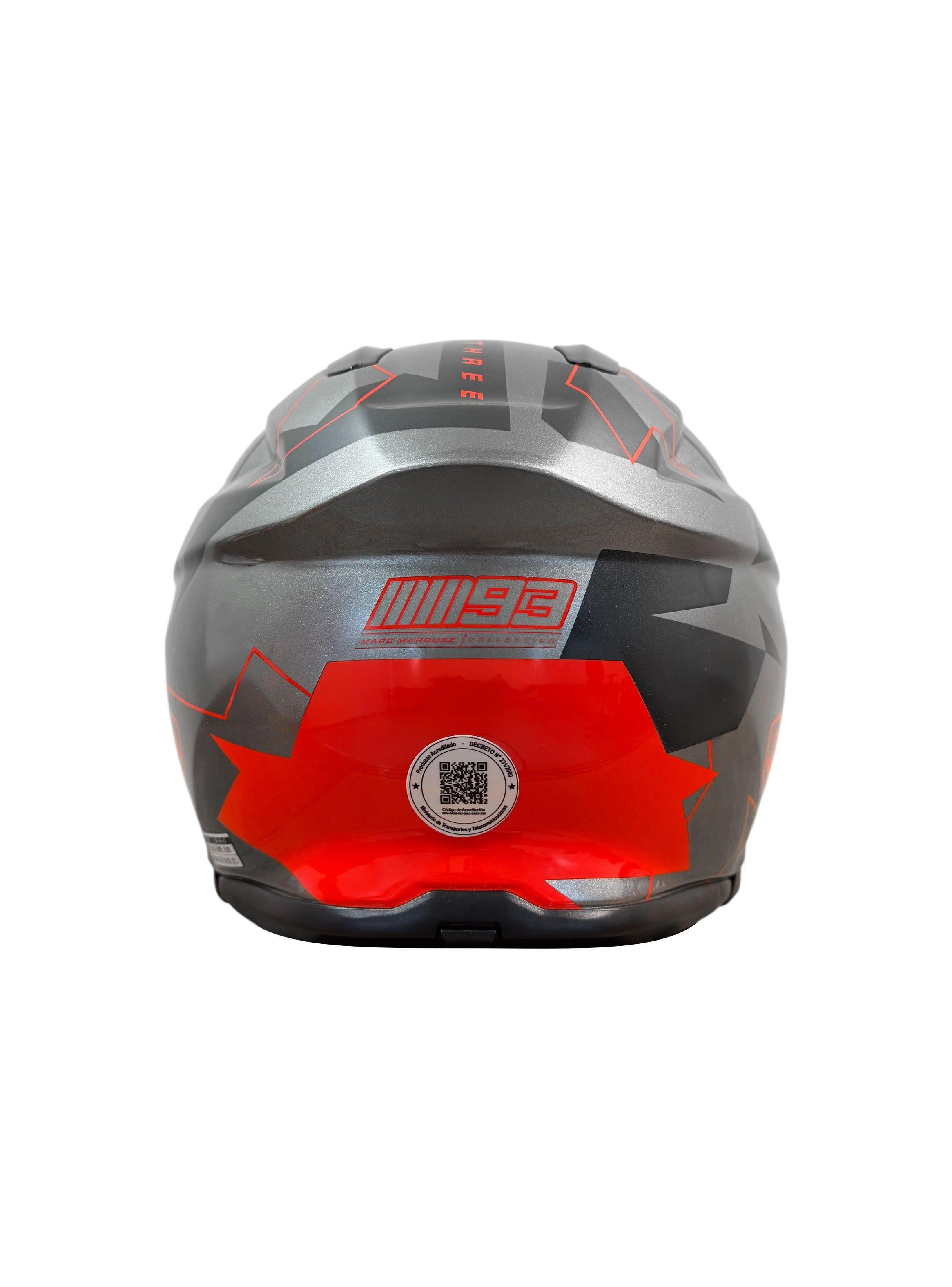 Casco Integral Shoei Gt Air 3 Mm93 Tc-1-4