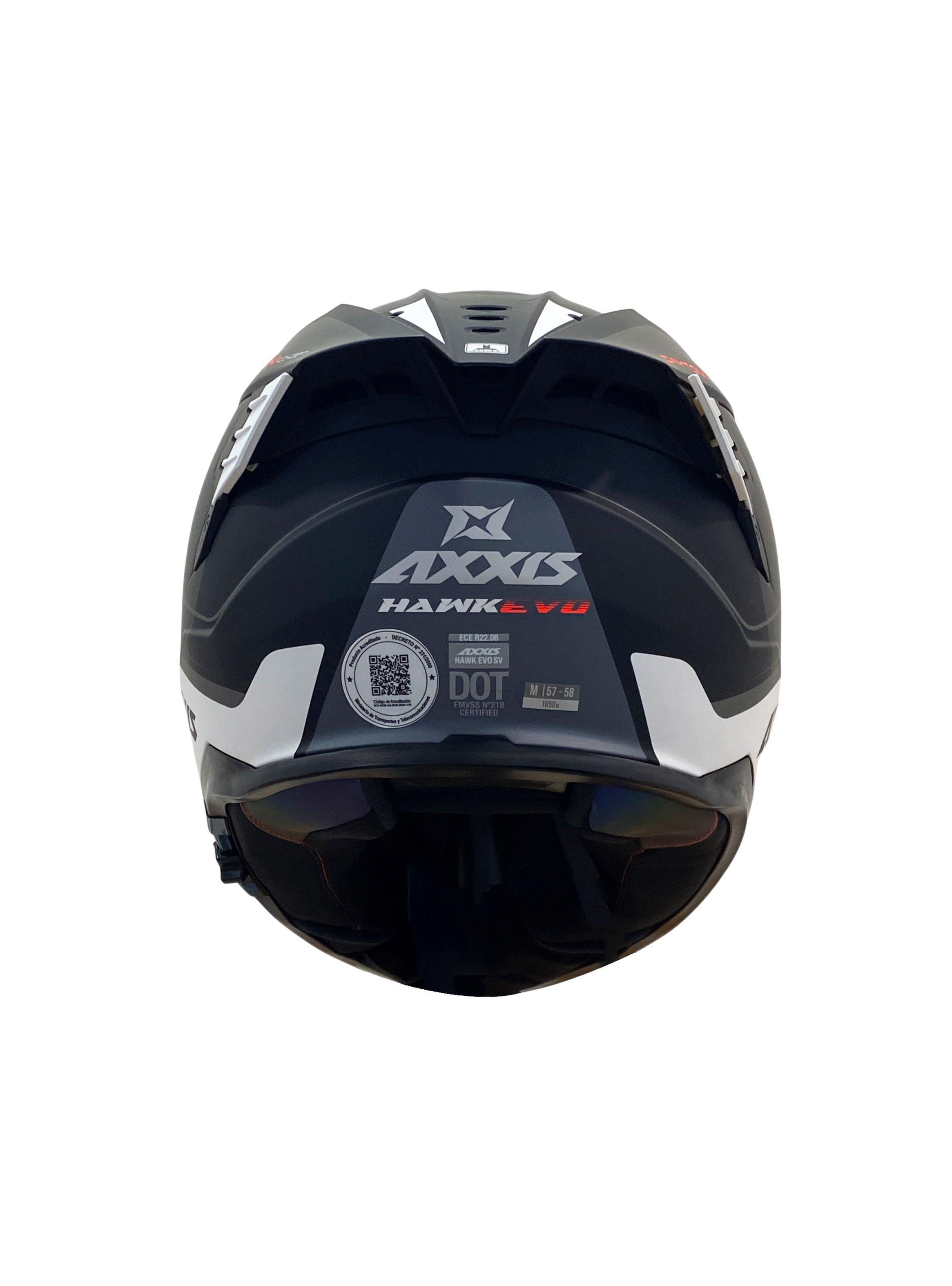 Casco Integral Hawk SV Evo Daytona B0-6