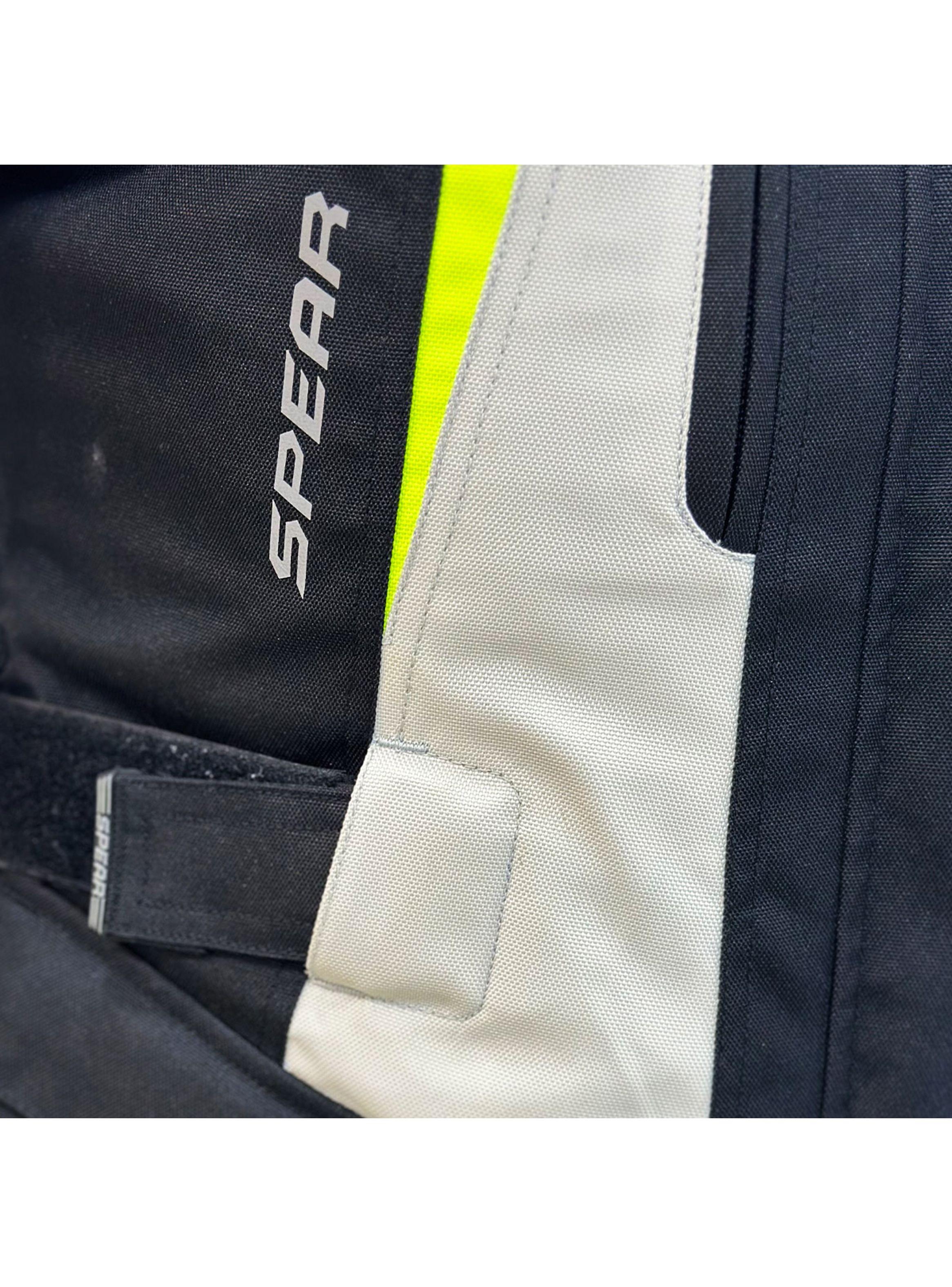 Chaqueta De Moto Spear Mft Bullet Perla-3
