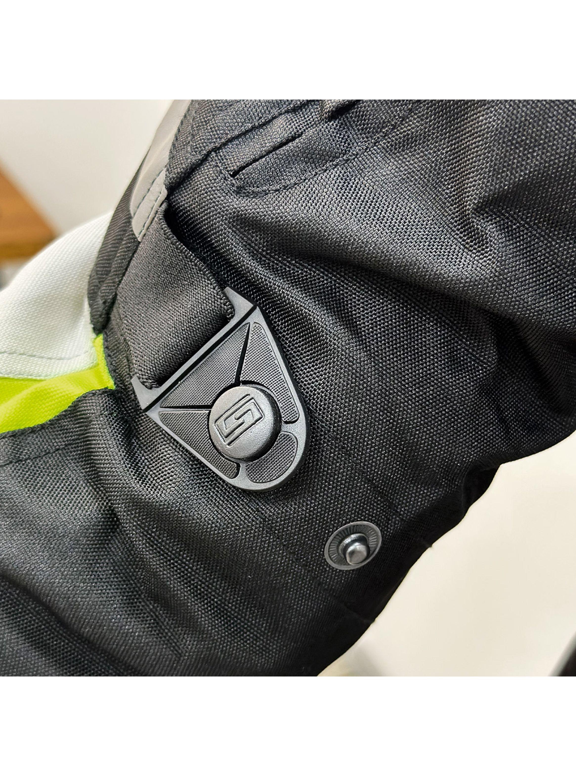 Chaqueta De Moto Spear Mft Bullet Perla-4