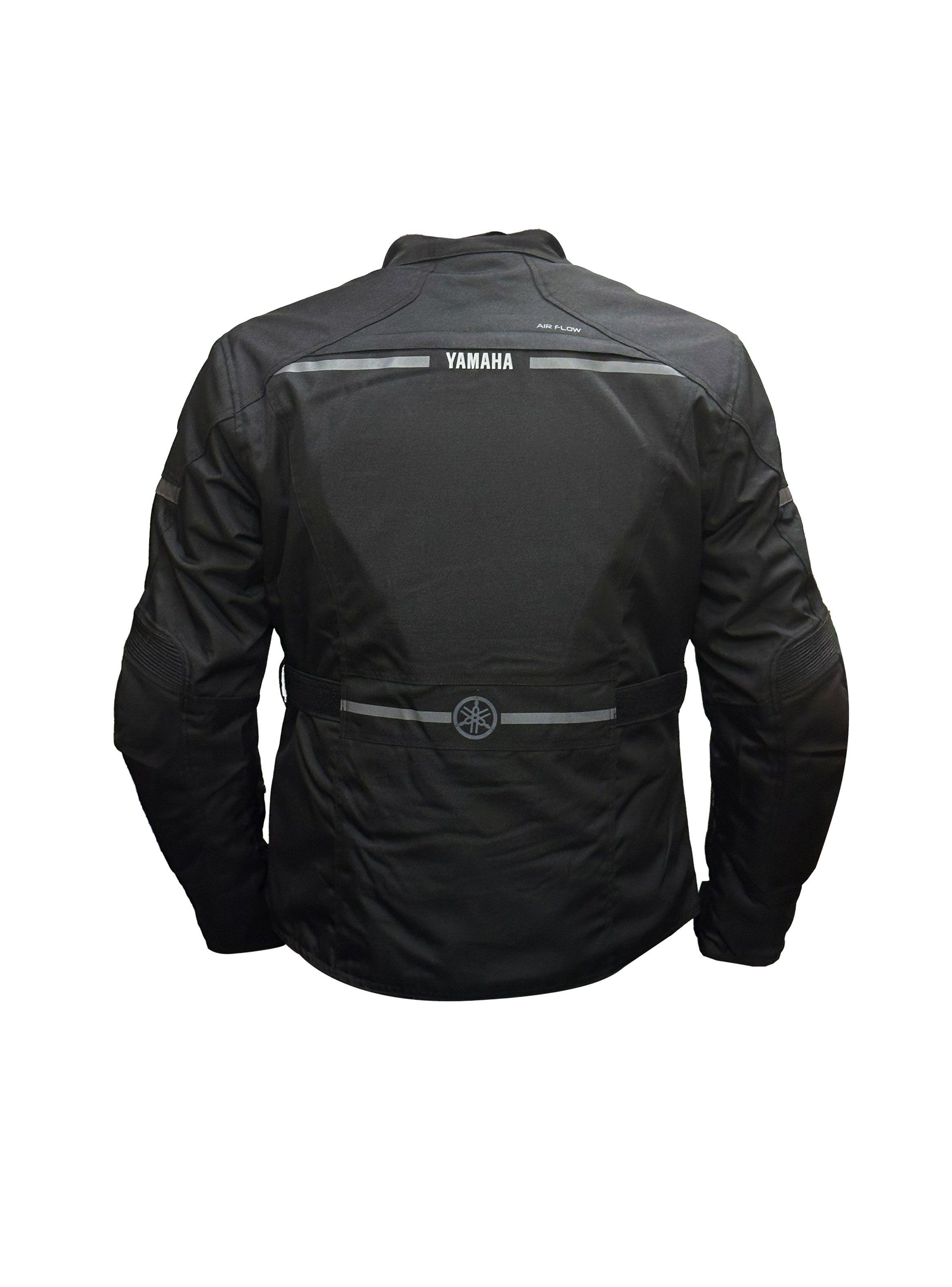 Chaqueta Yamaha Railway Hombre Touring-2