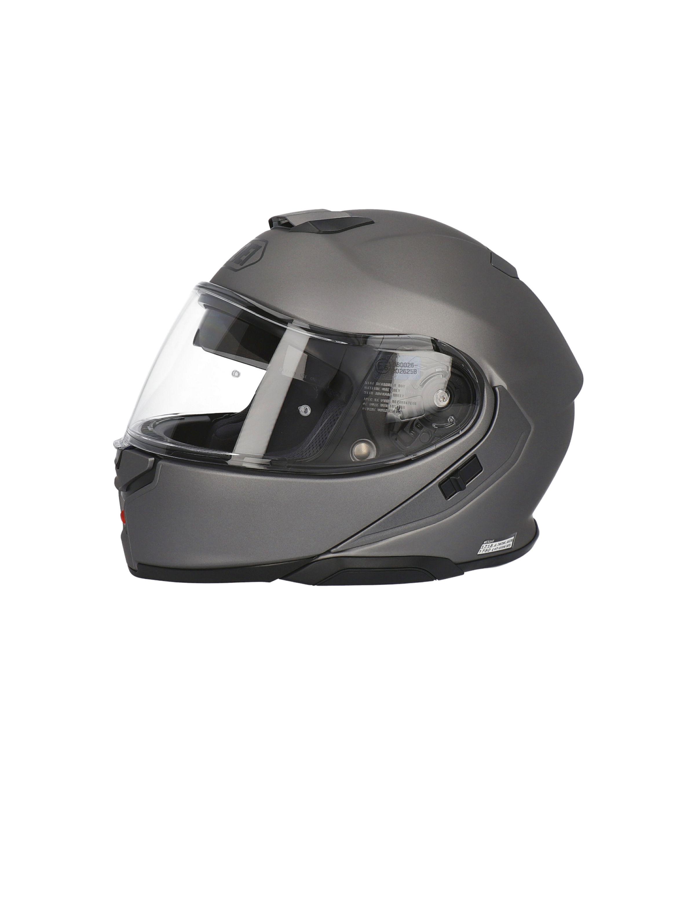 Casco de Moto Shoei Neotec 3  Gris Mate-2