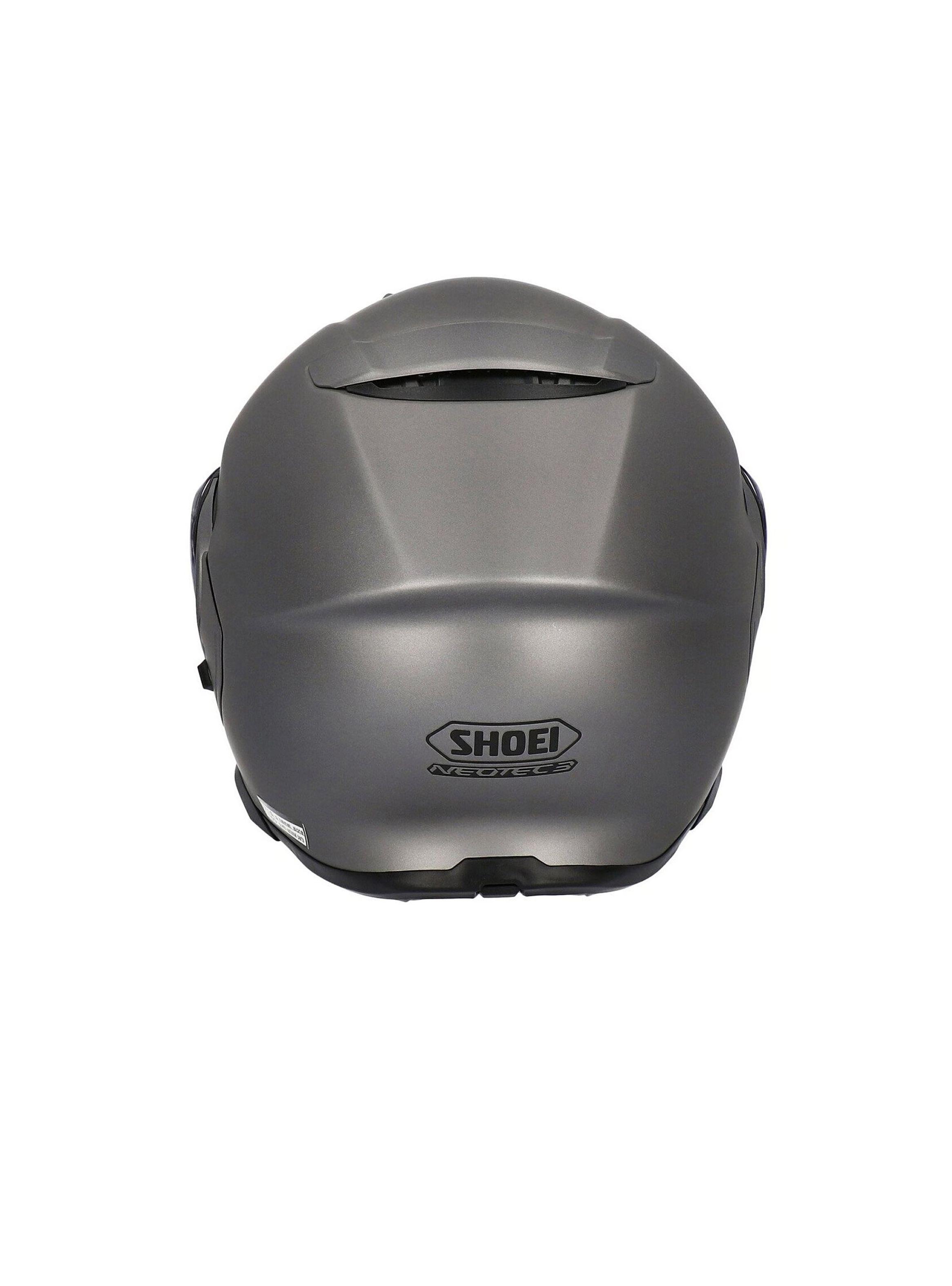 Casco de Moto Shoei Neotec 3  Gris Mate-3