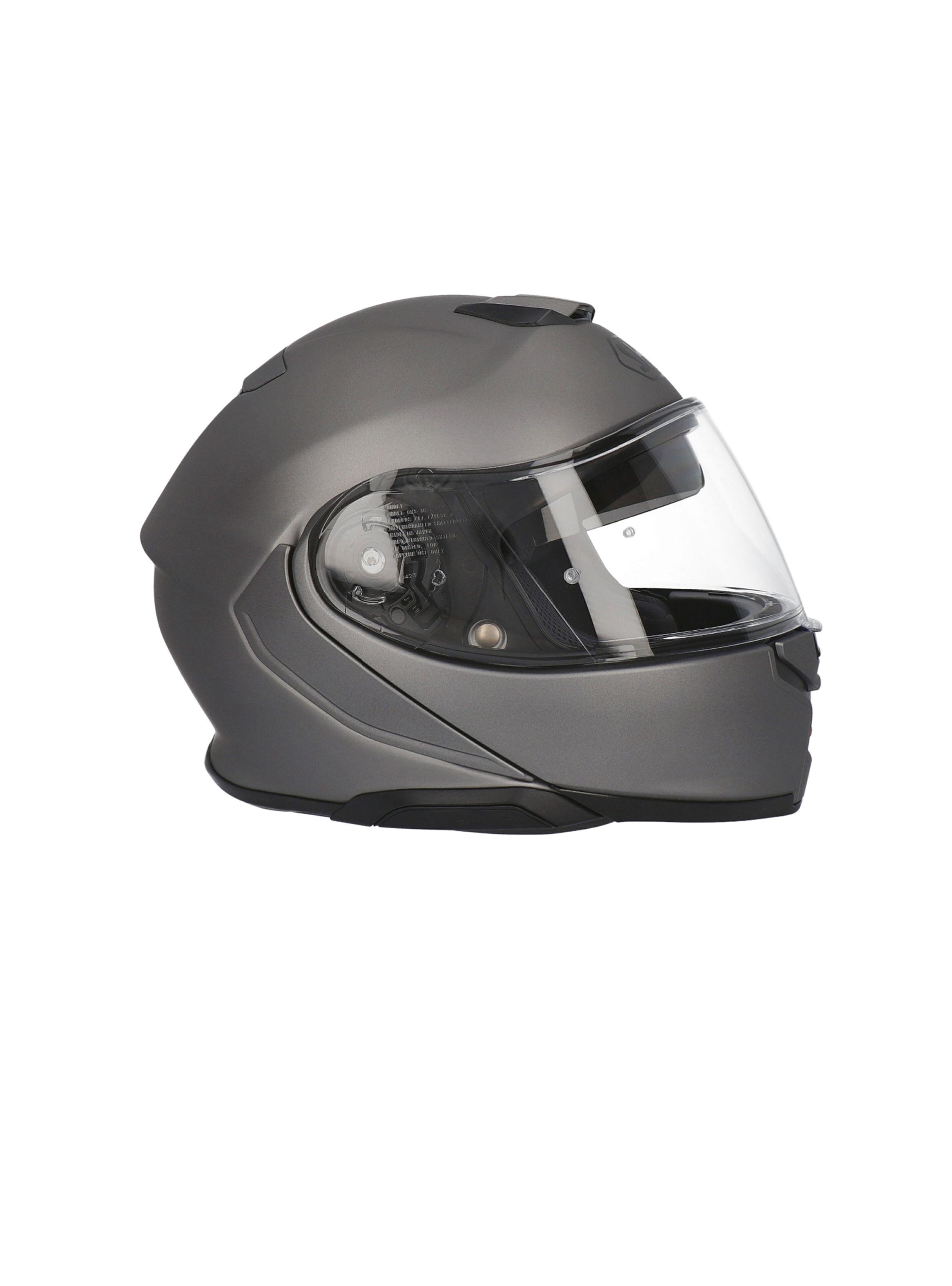 Casco de Moto Shoei Neotec 3  Gris Mate-4