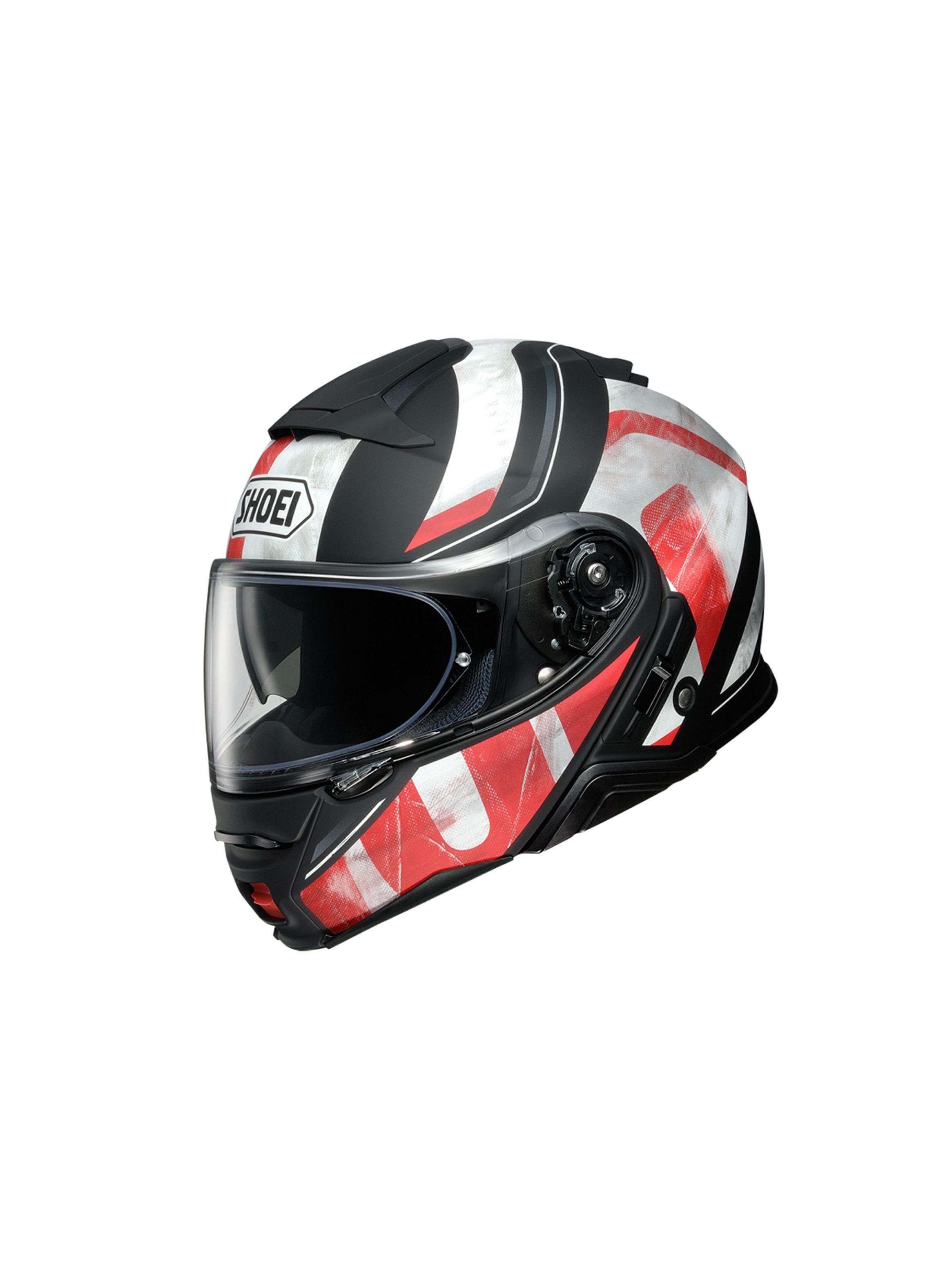 Kit Casco De Moto Shoei Neotec 2 Jaunt TC-1 + 2 Visores-0