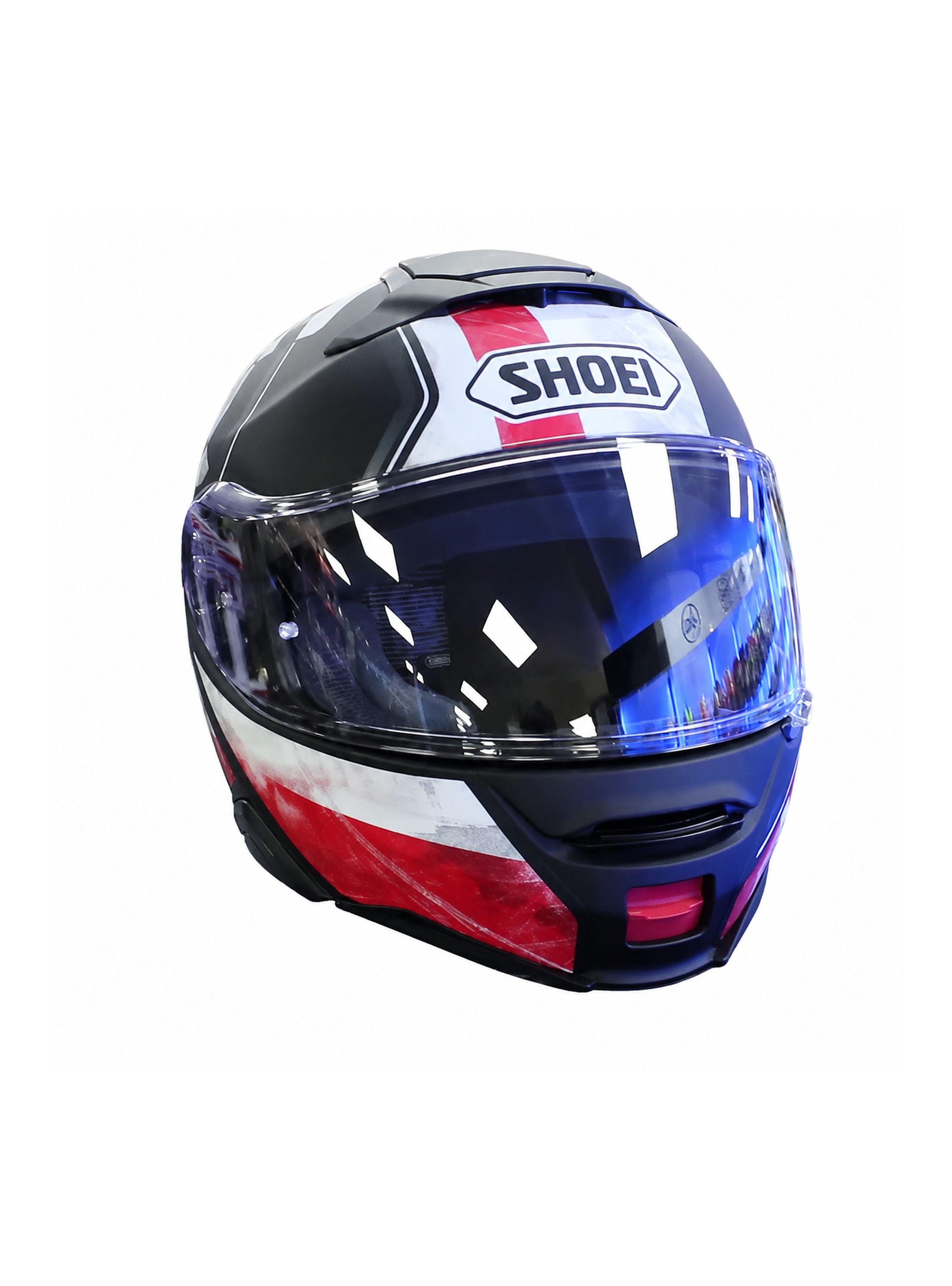 Casco De Moto Shoei Neotec 2 Jaunt TC-1 + 2 Visores-0