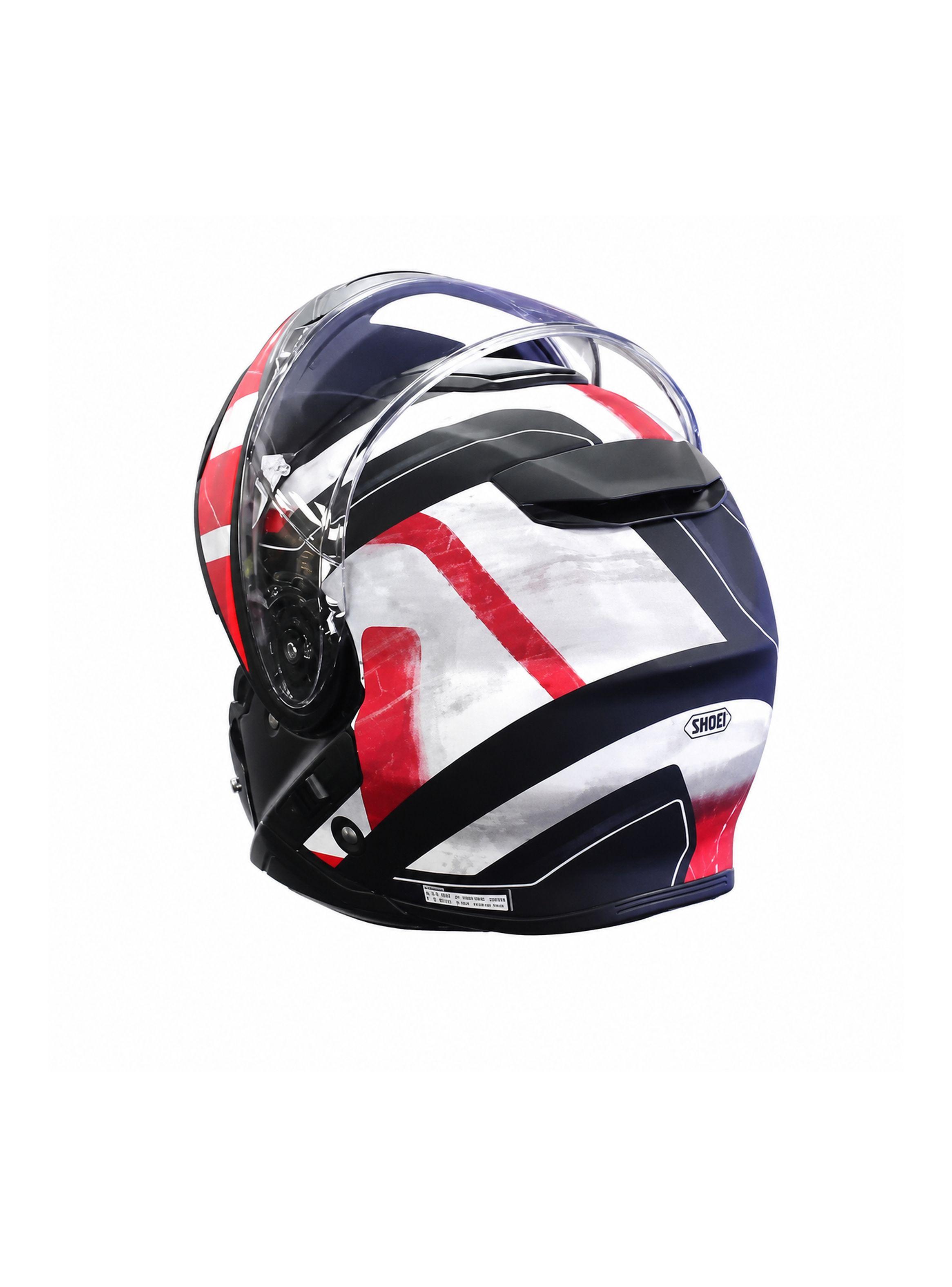 Casco De Moto Shoei Neotec 2 Jaunt TC-1 + 2 Visores-4