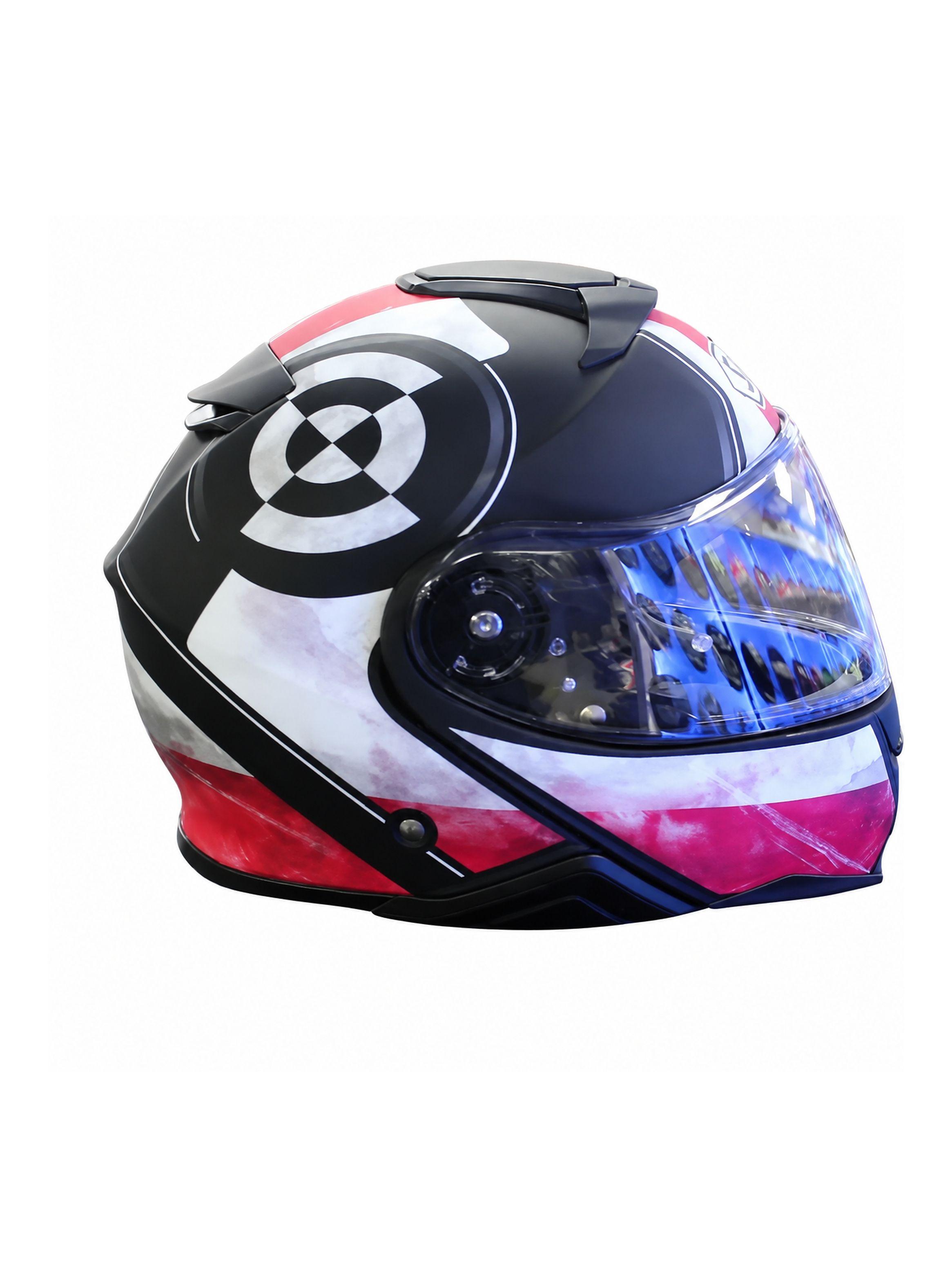 Casco De Moto Shoei Neotec 2 Jaunt TC-1 + 2 Visores-2
