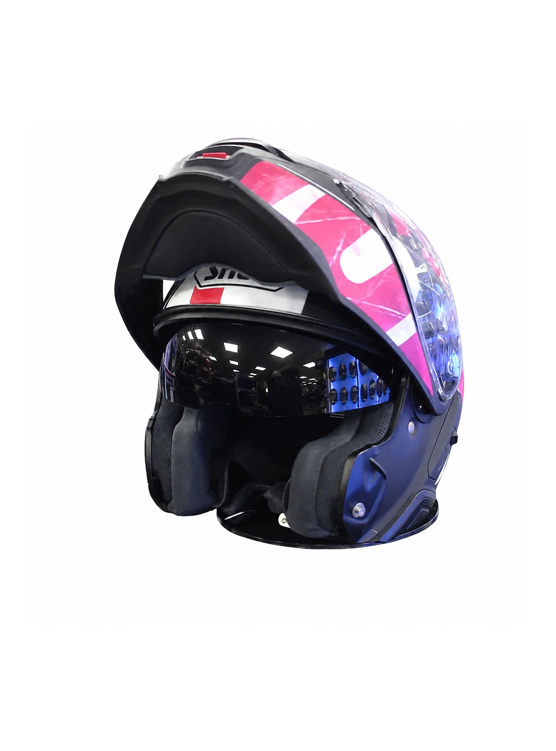 Casco De Moto Shoei Neotec 2 Jaunt TC-1 + 2 Visores-3