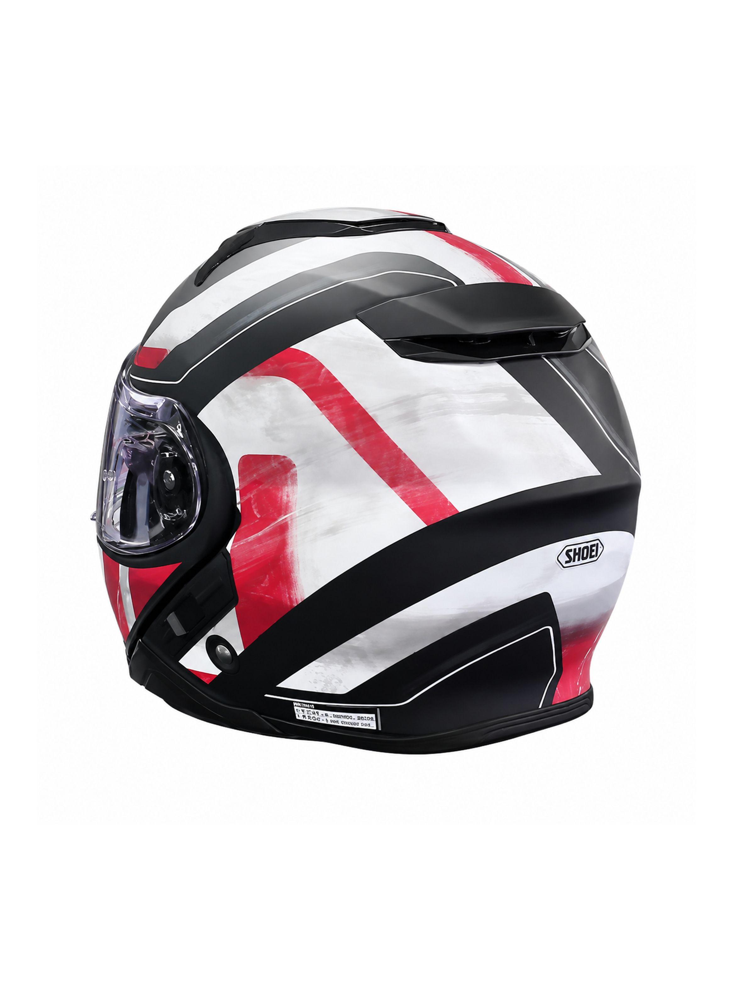 Casco De Moto Shoei Neotec 2 Jaunt TC-1 + 2 Visores-5