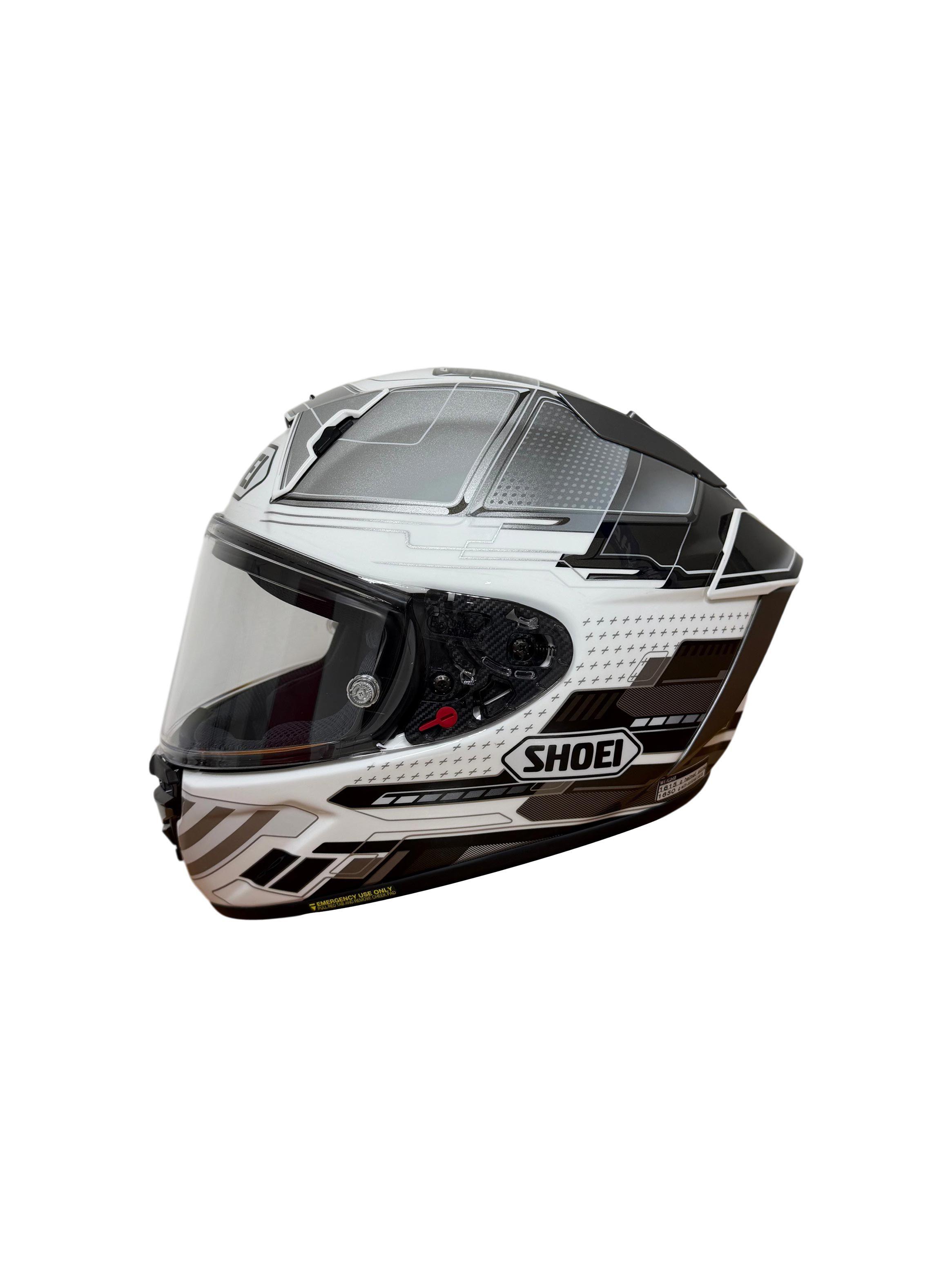 Casco Integral Shoei X-SPR Pro Proxy TC-6 ECE 22.06 FIM-3